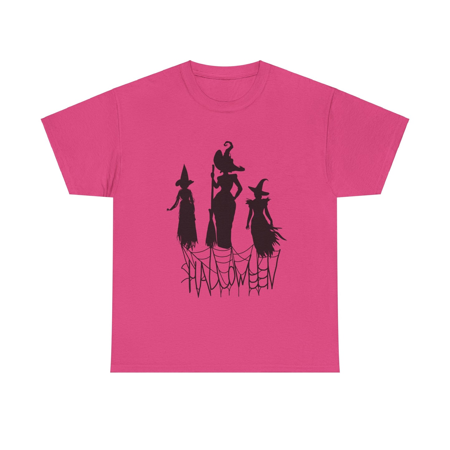 Unisex Heavy Cotton Tee - Three Witches