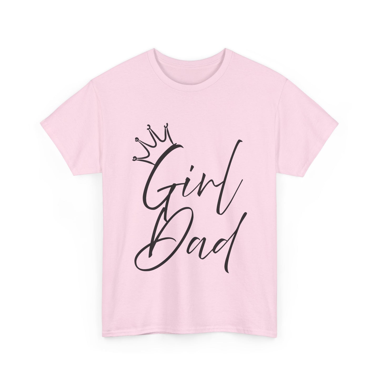 Girl Dad Tee - Unisex Heavy Cotton T-shirt