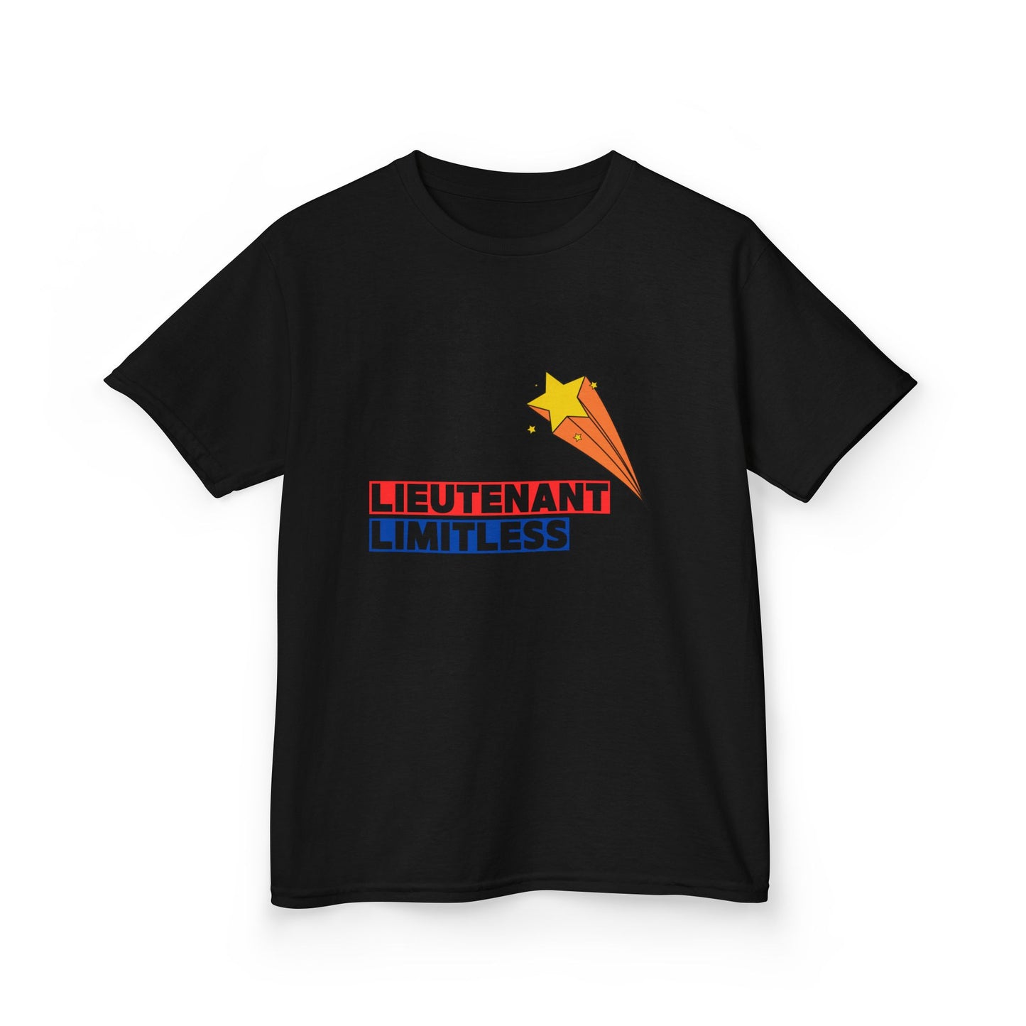 Super Hero 1 Kids Lieutenant Limitless - Unisex Tshirt