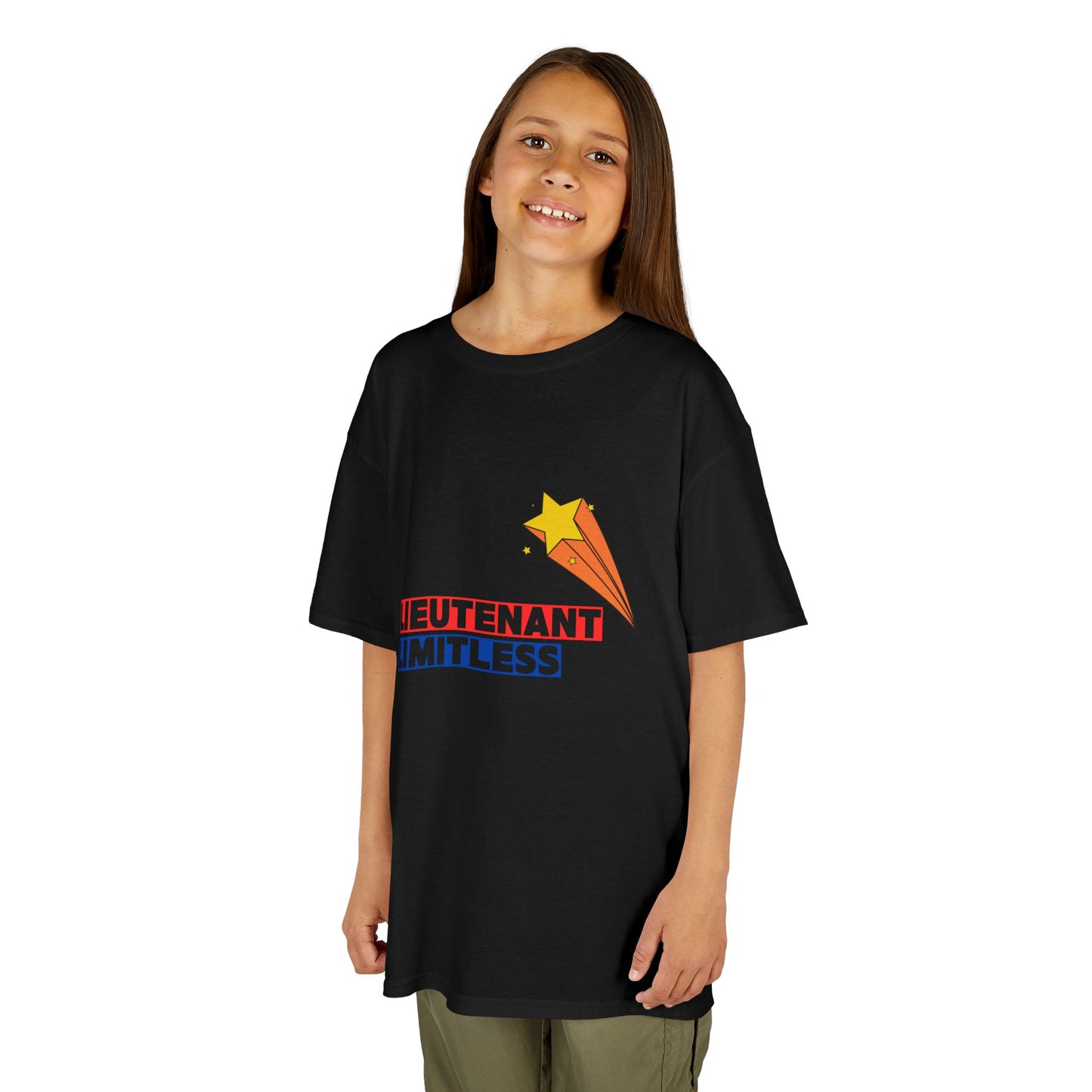Super Hero 1 Kids Lieutenant Limitless - Unisex Tshirt