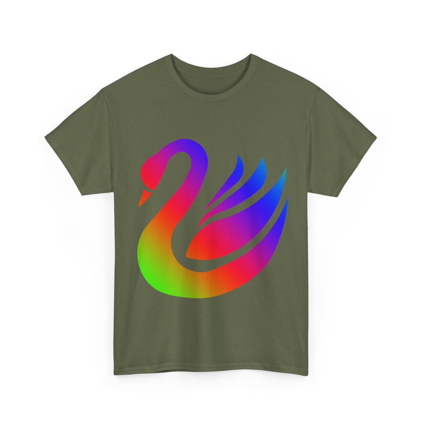 Swan Rainbow T-Shirt