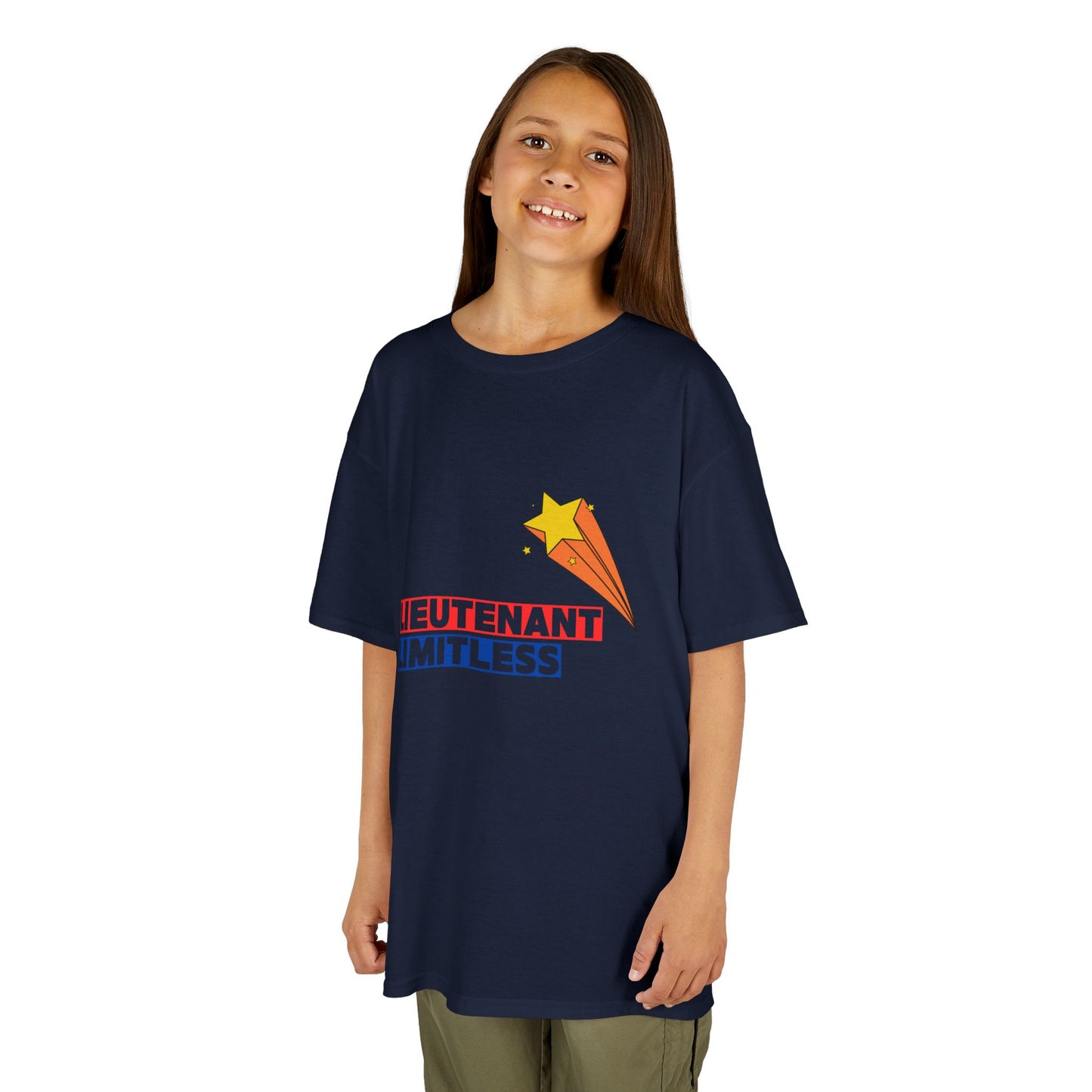 Super Hero 1 Kids Lieutenant Limitless - Unisex Tshirt
