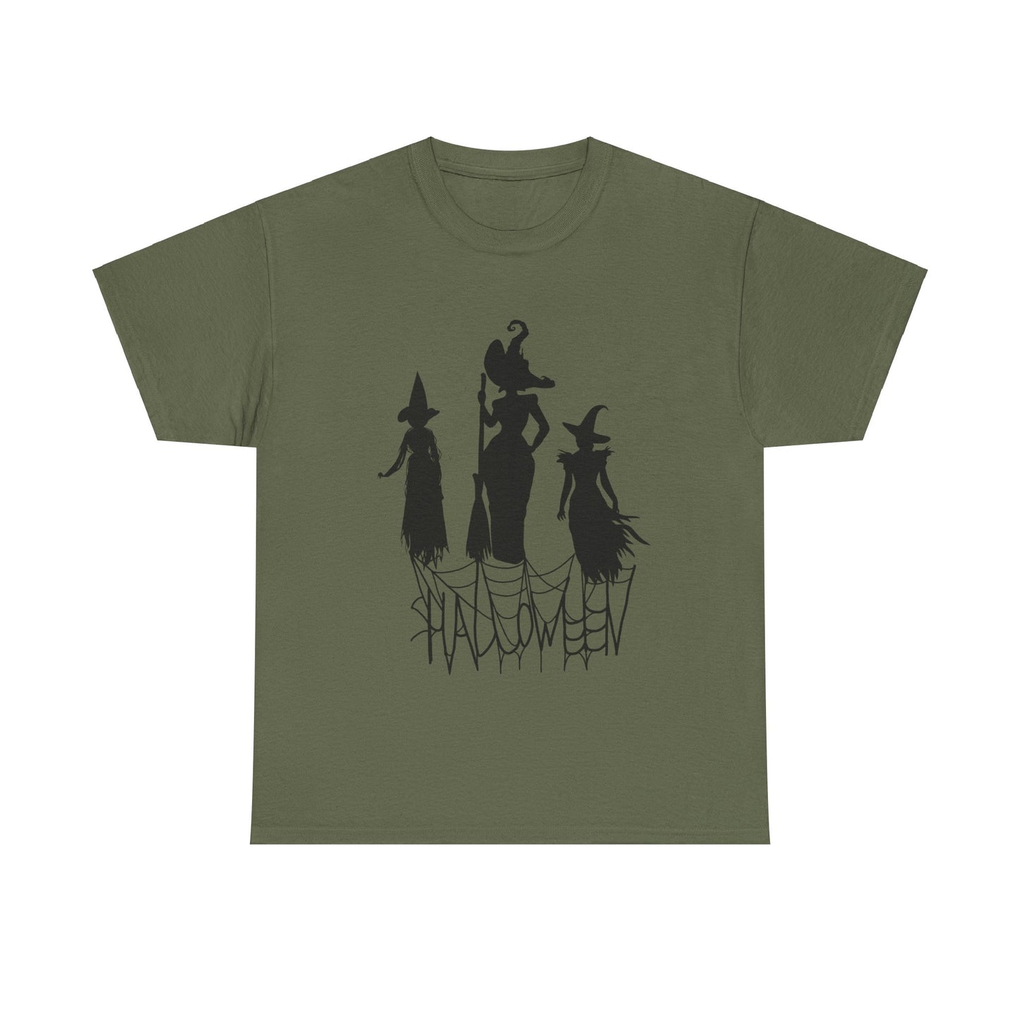 Unisex Heavy Cotton Tee - Three Witches