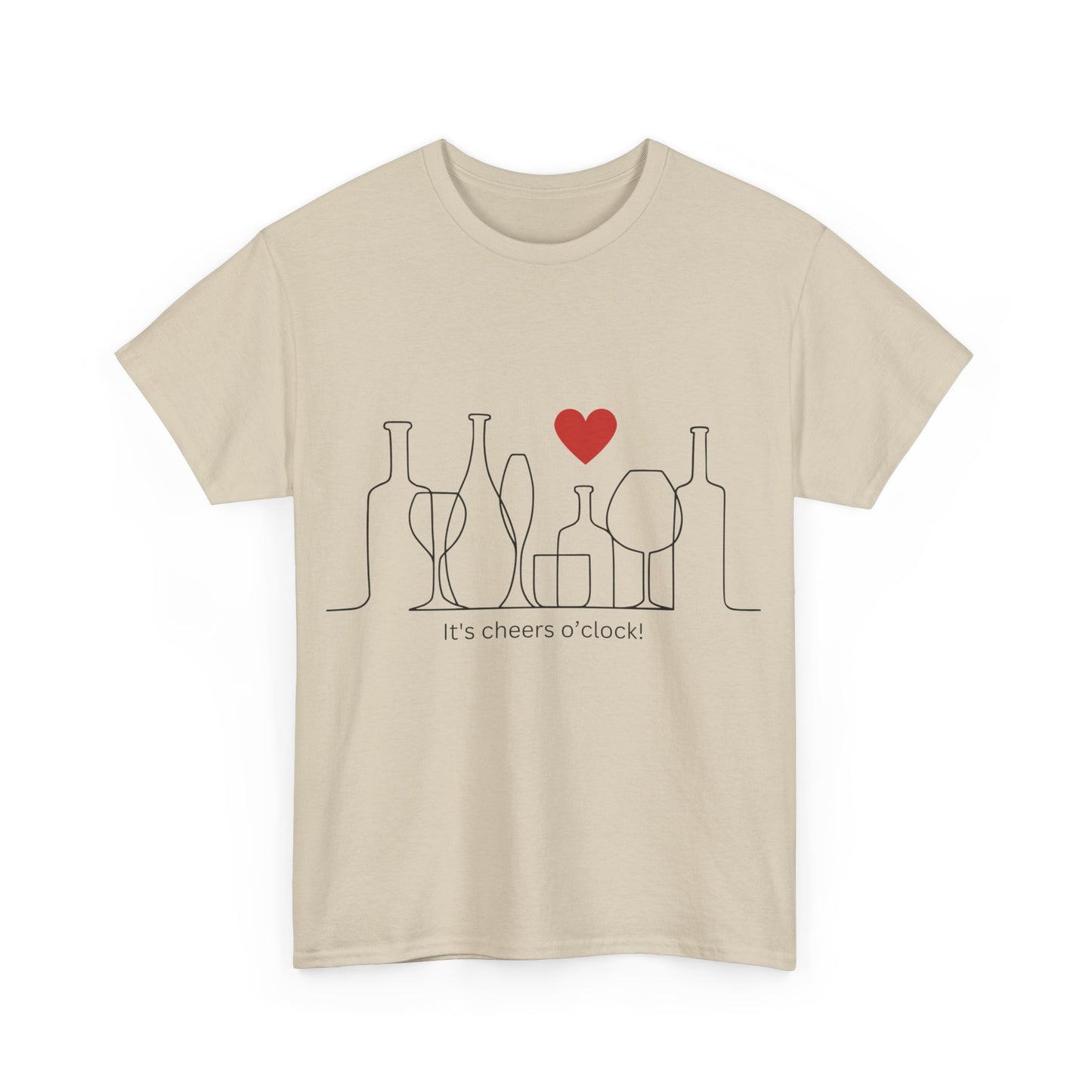 Cheer's O'Clock T-Shirt