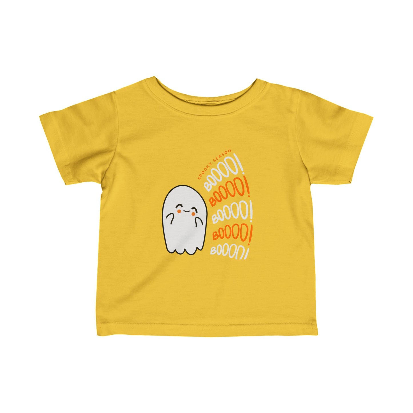 Infant Fine Jersey Tee - Spooky Season