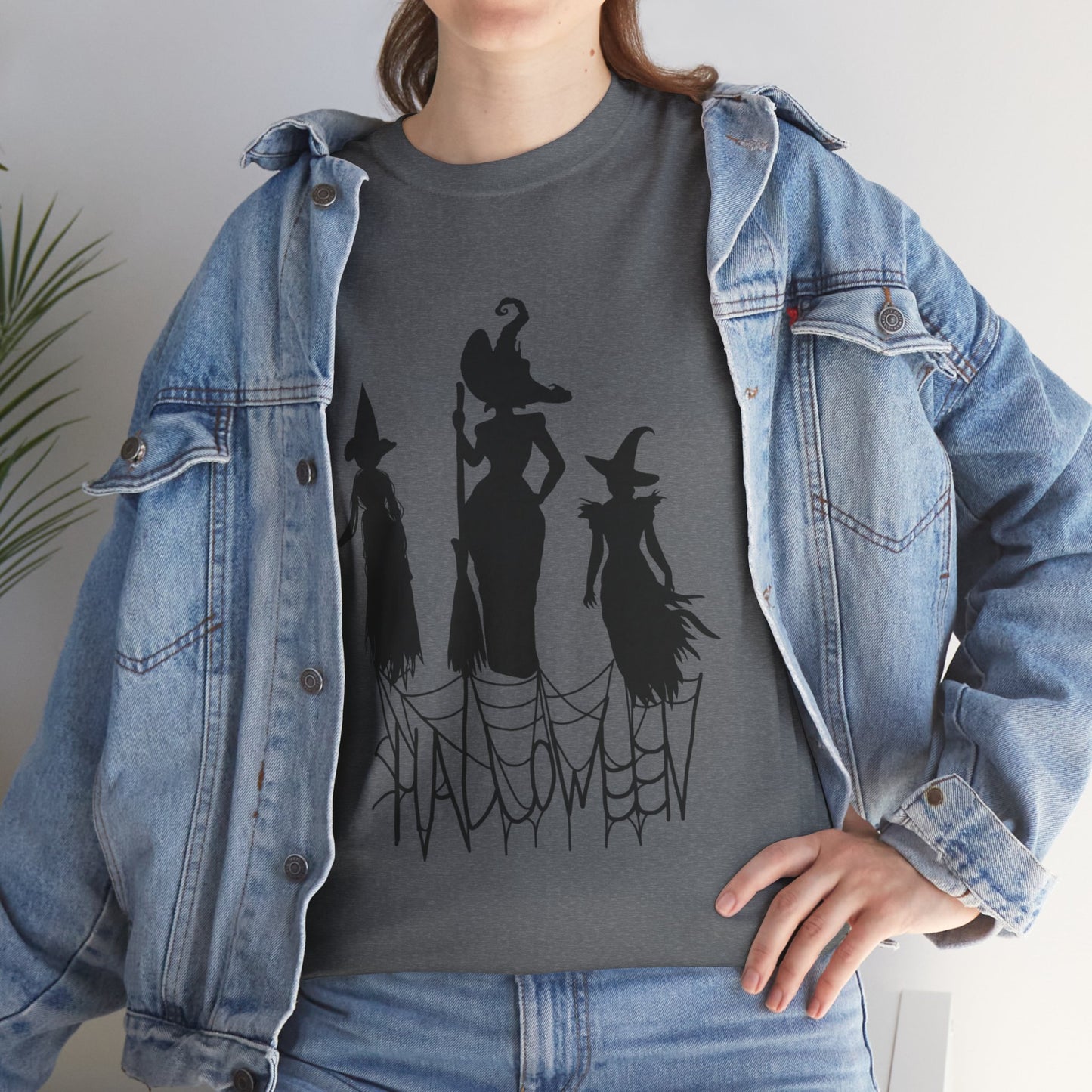 Unisex Heavy Cotton Tee - Three Witches