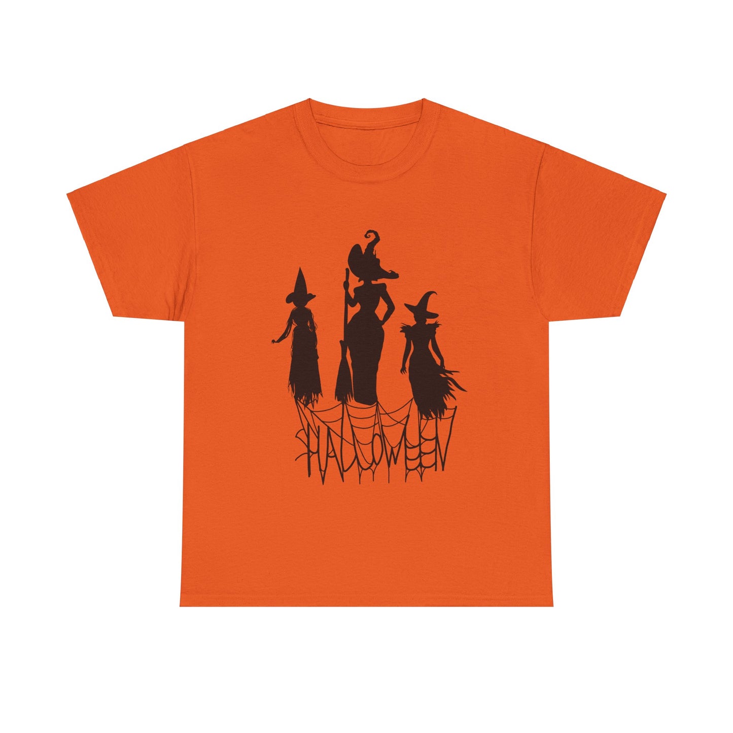 Unisex Heavy Cotton Tee - Three Witches
