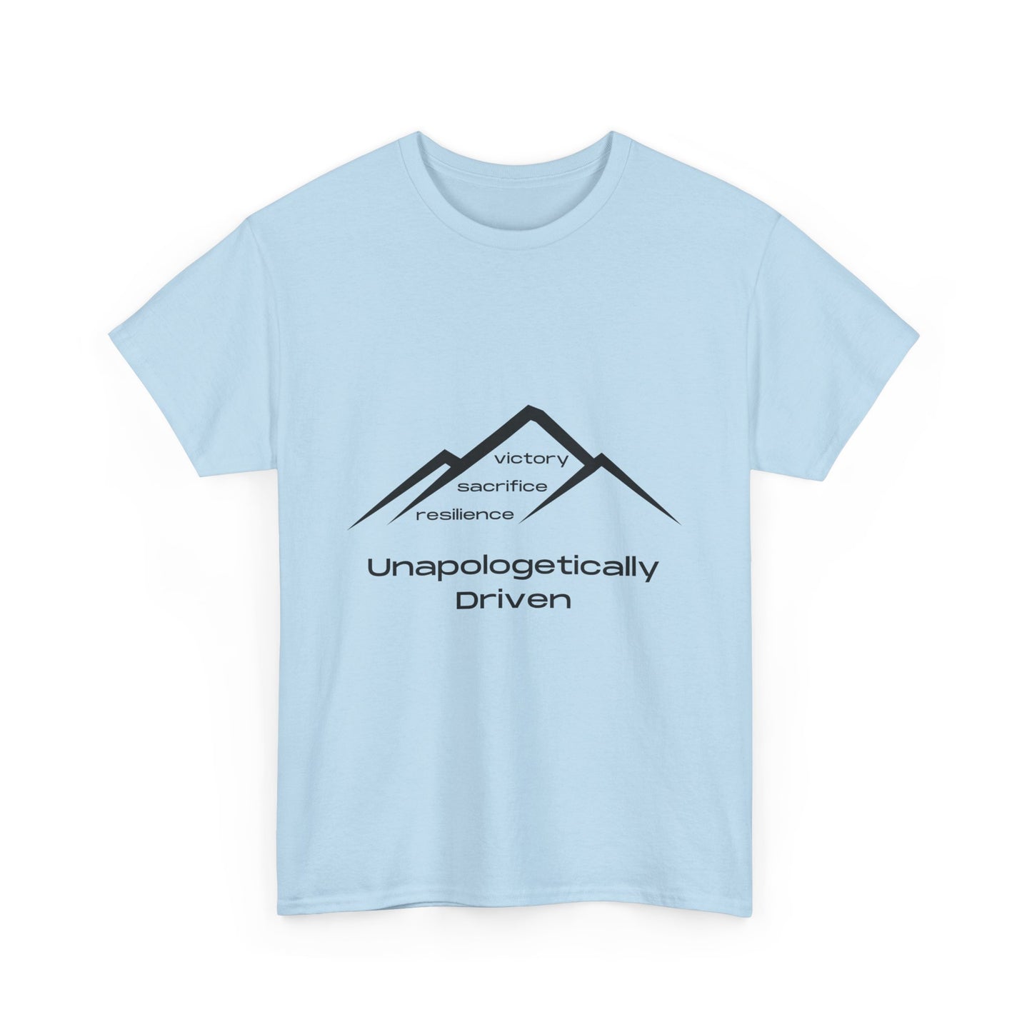 Unapologetically Driven Mountain Unisex Tee
