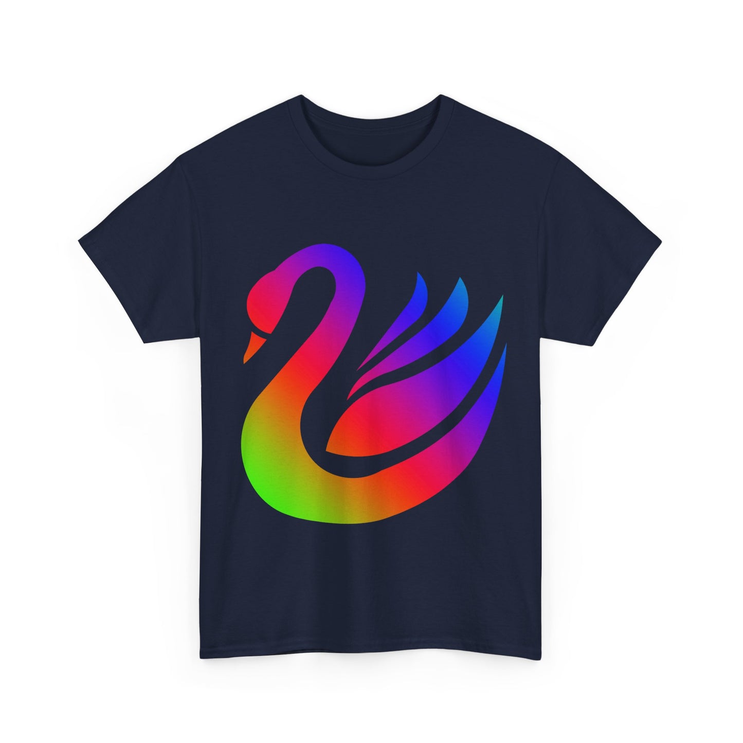 Swan Rainbow T-Shirt