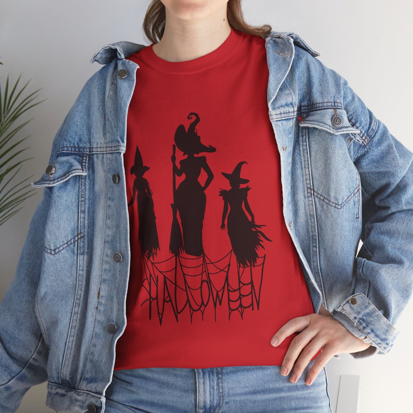 Unisex Heavy Cotton Tee - Three Witches