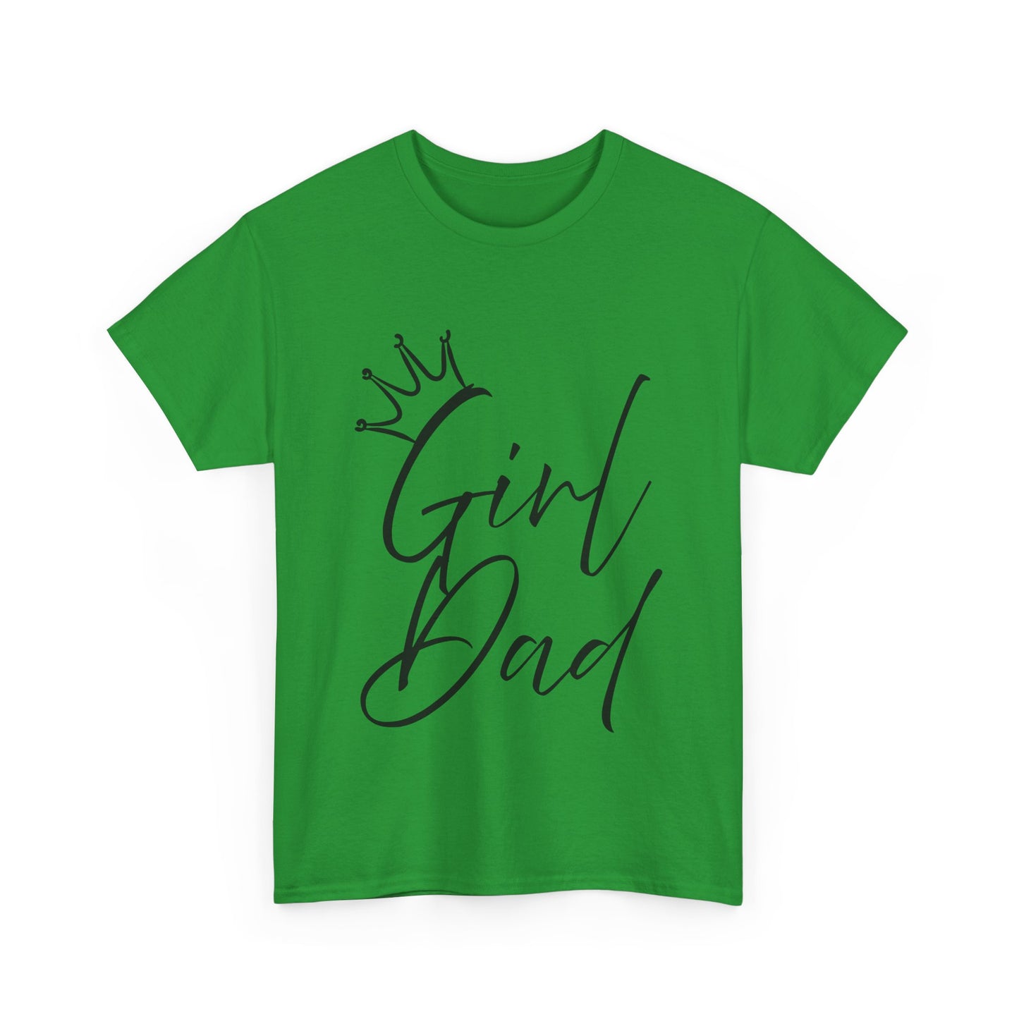 Girl Dad Tee - Unisex Heavy Cotton T-shirt