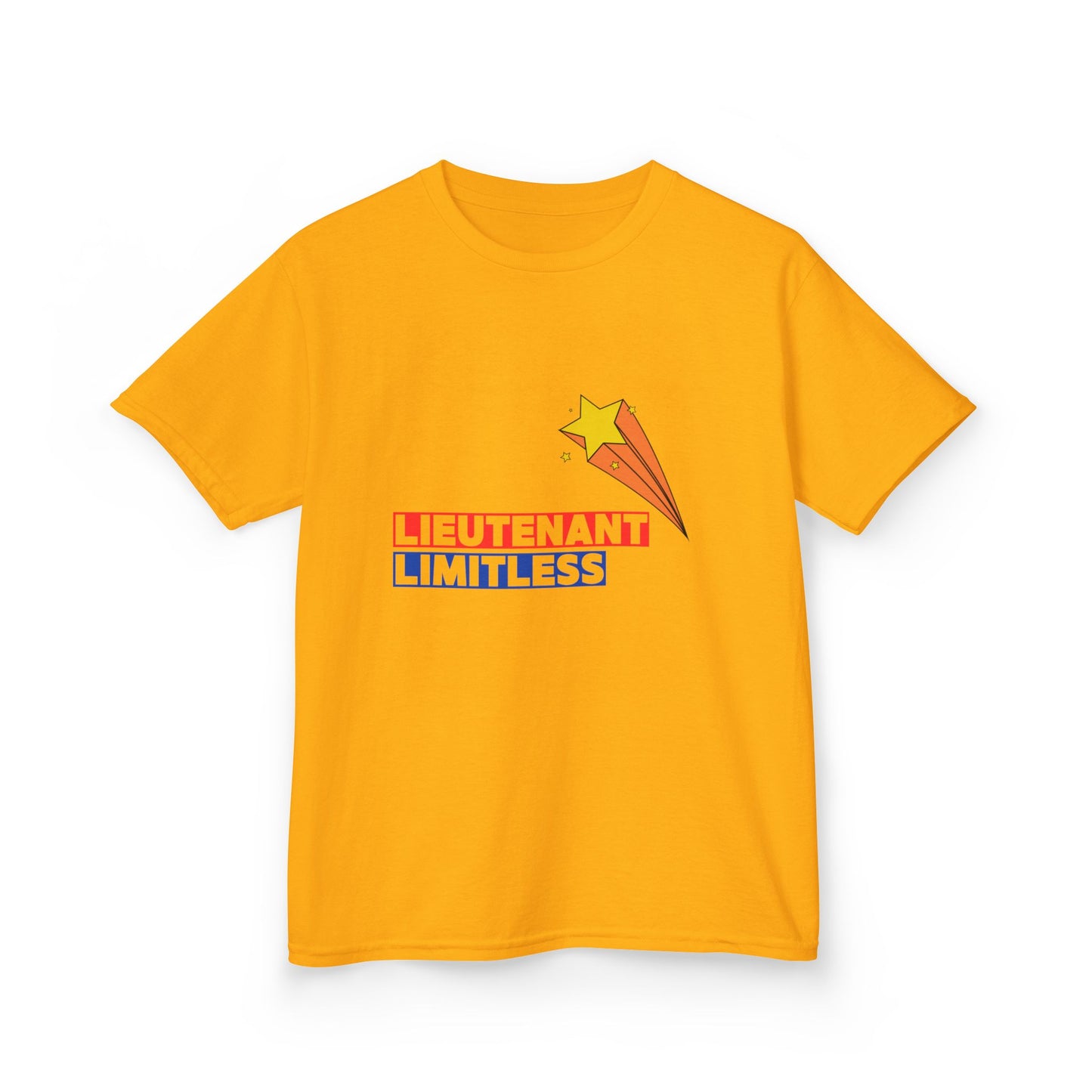 Super Hero 1 Kids Lieutenant Limitless - Unisex Tshirt