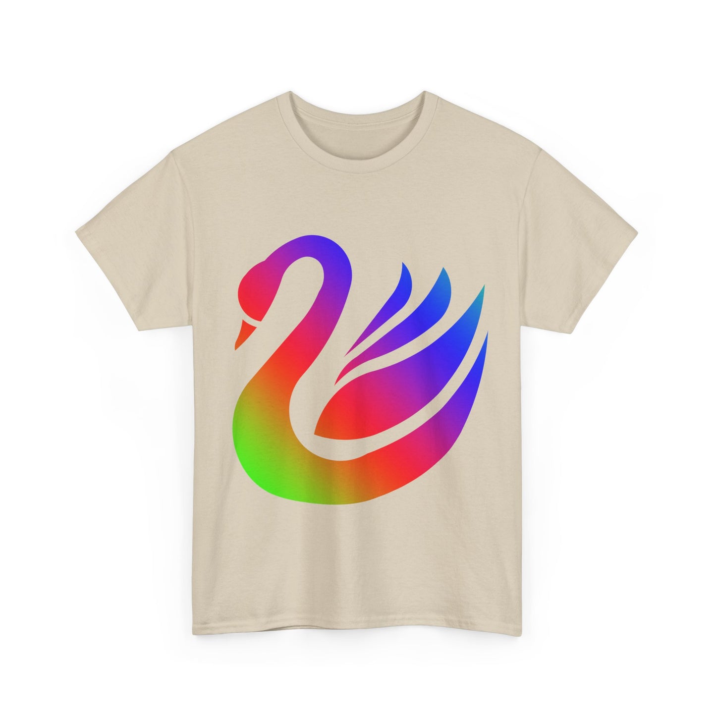 Swan Rainbow T-Shirt