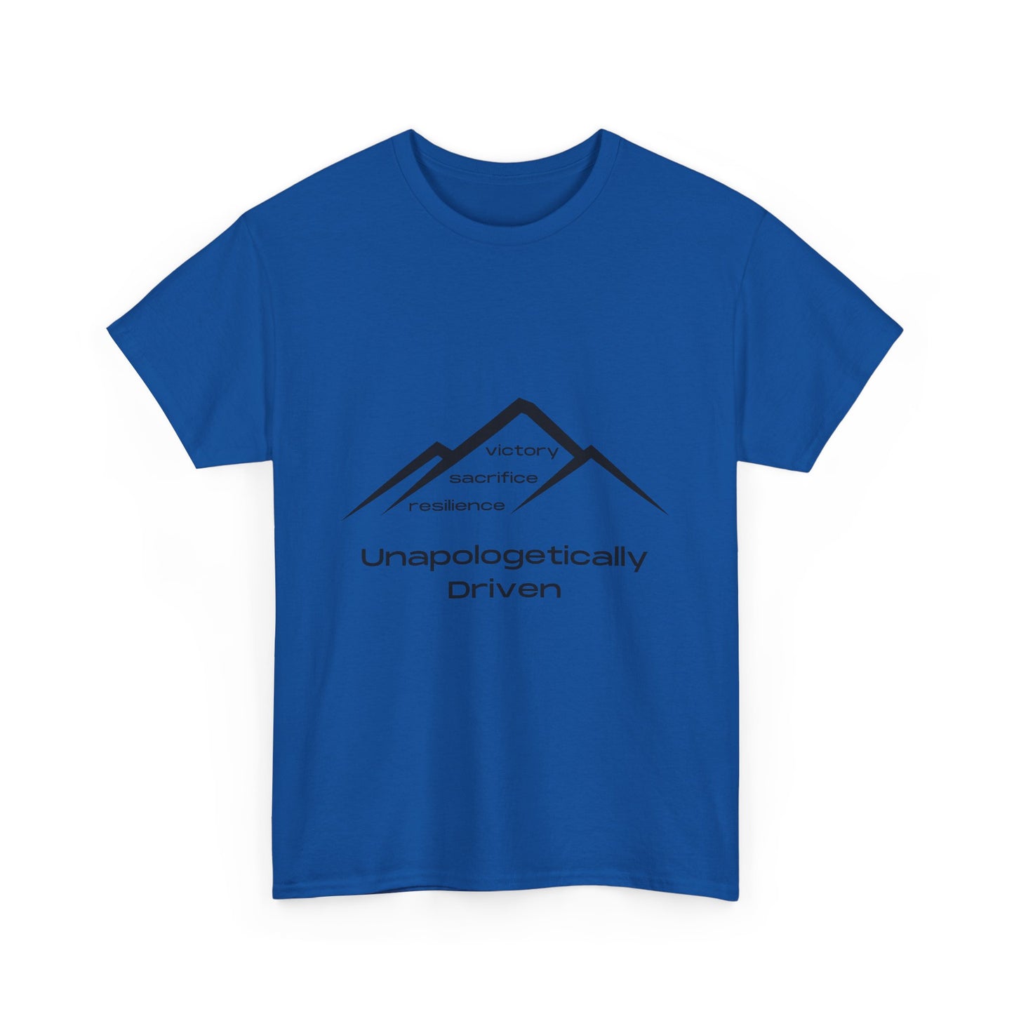 Unapologetically Driven Mountain Unisex Tee
