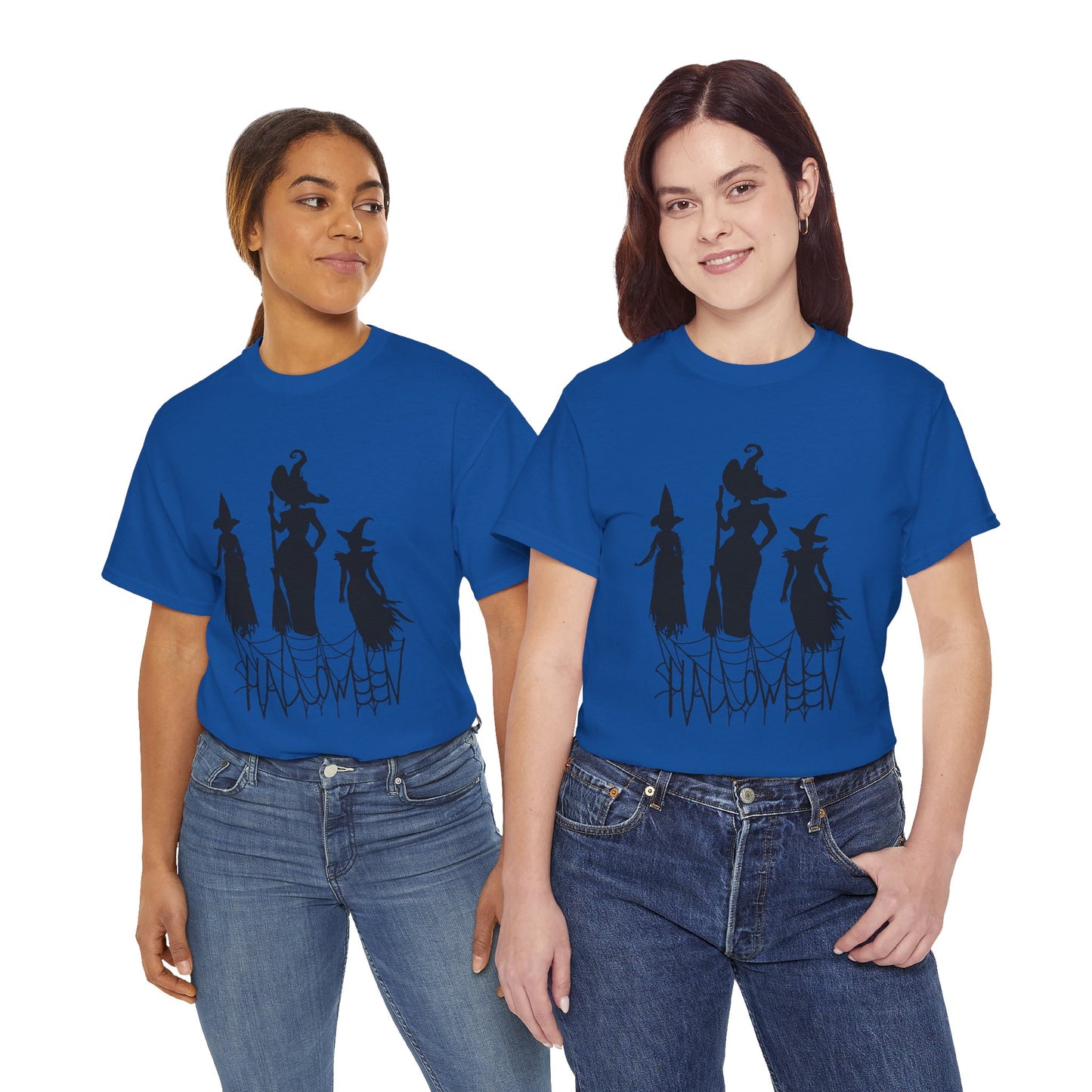 Unisex Heavy Cotton Tee - Three Witches