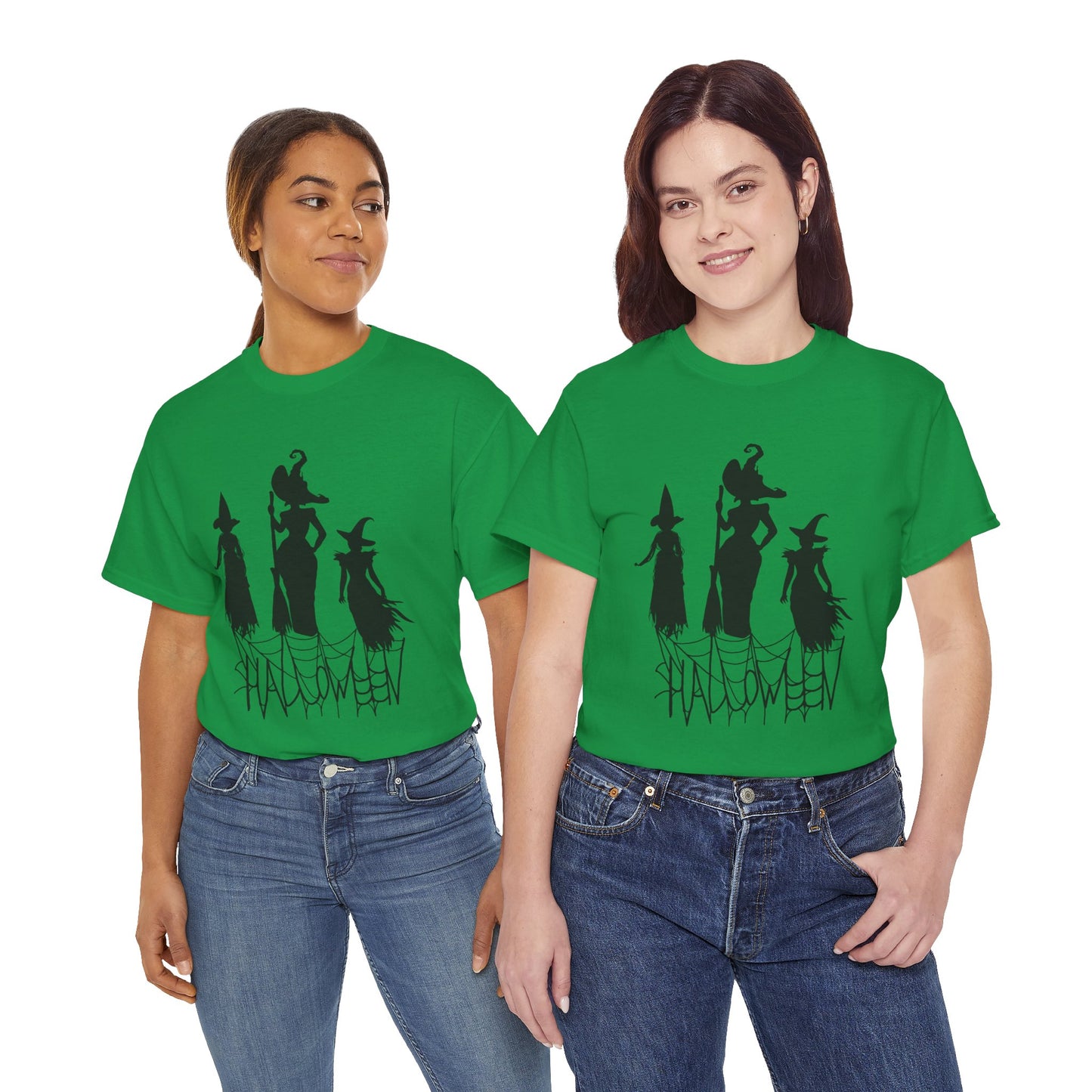 Unisex Heavy Cotton Tee - Three Witches