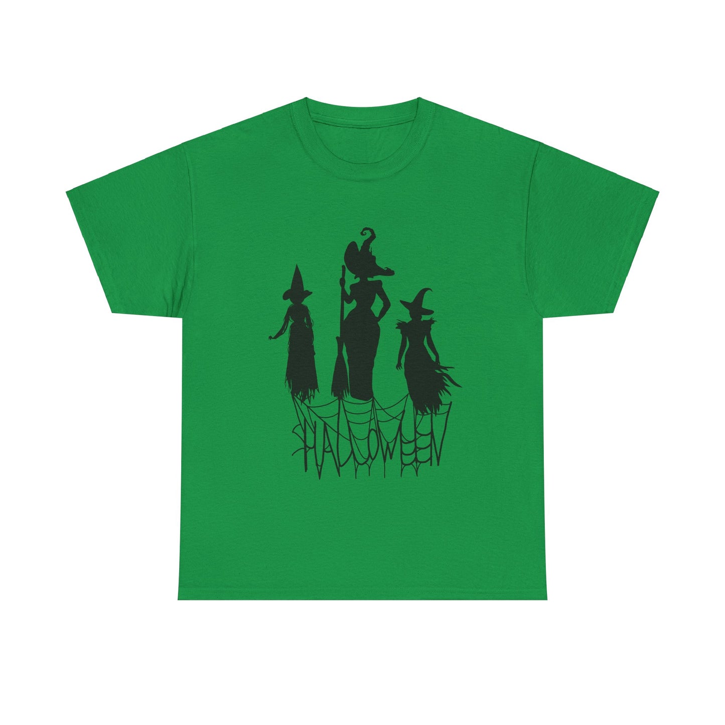 Unisex Heavy Cotton Tee - Three Witches