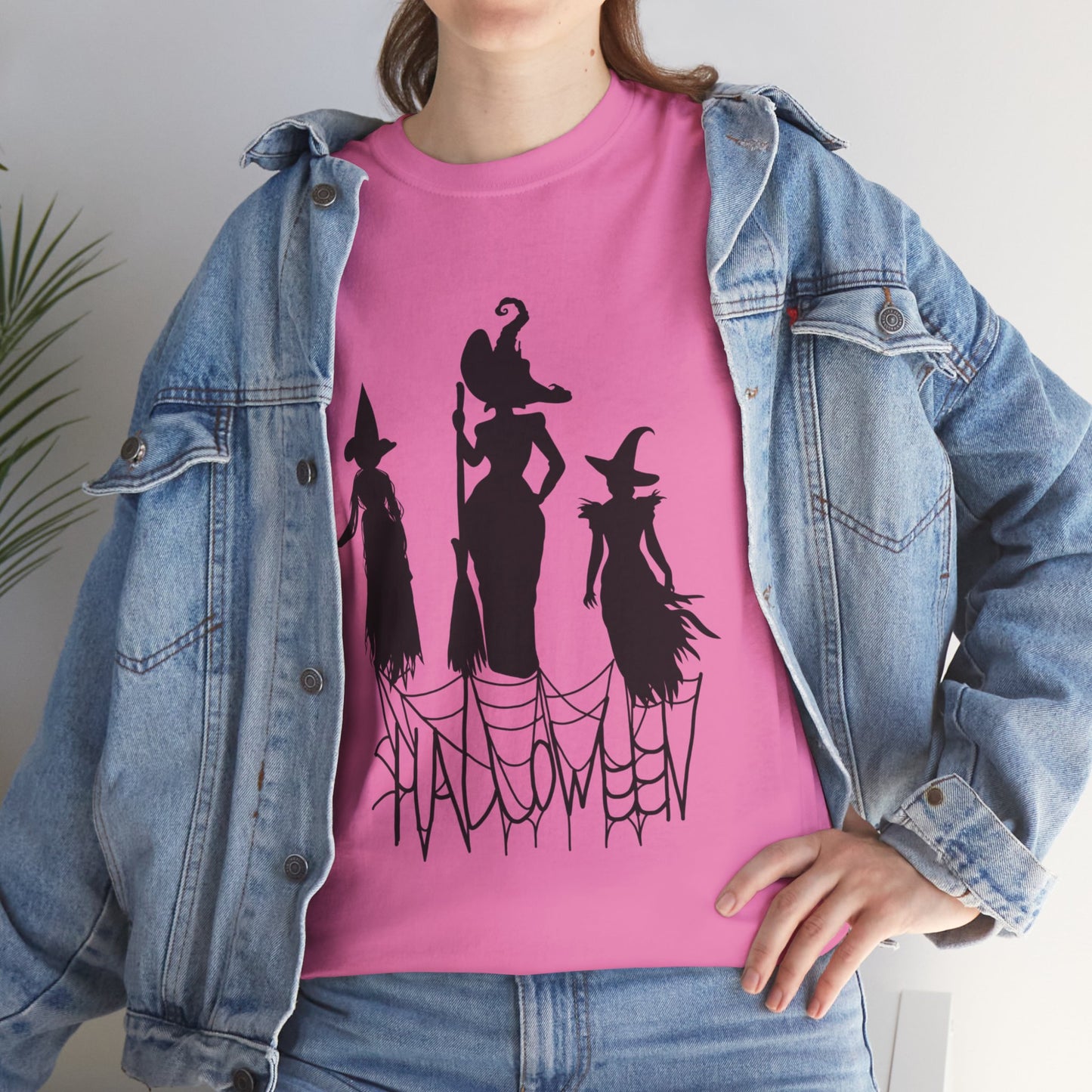 Unisex Heavy Cotton Tee - Three Witches