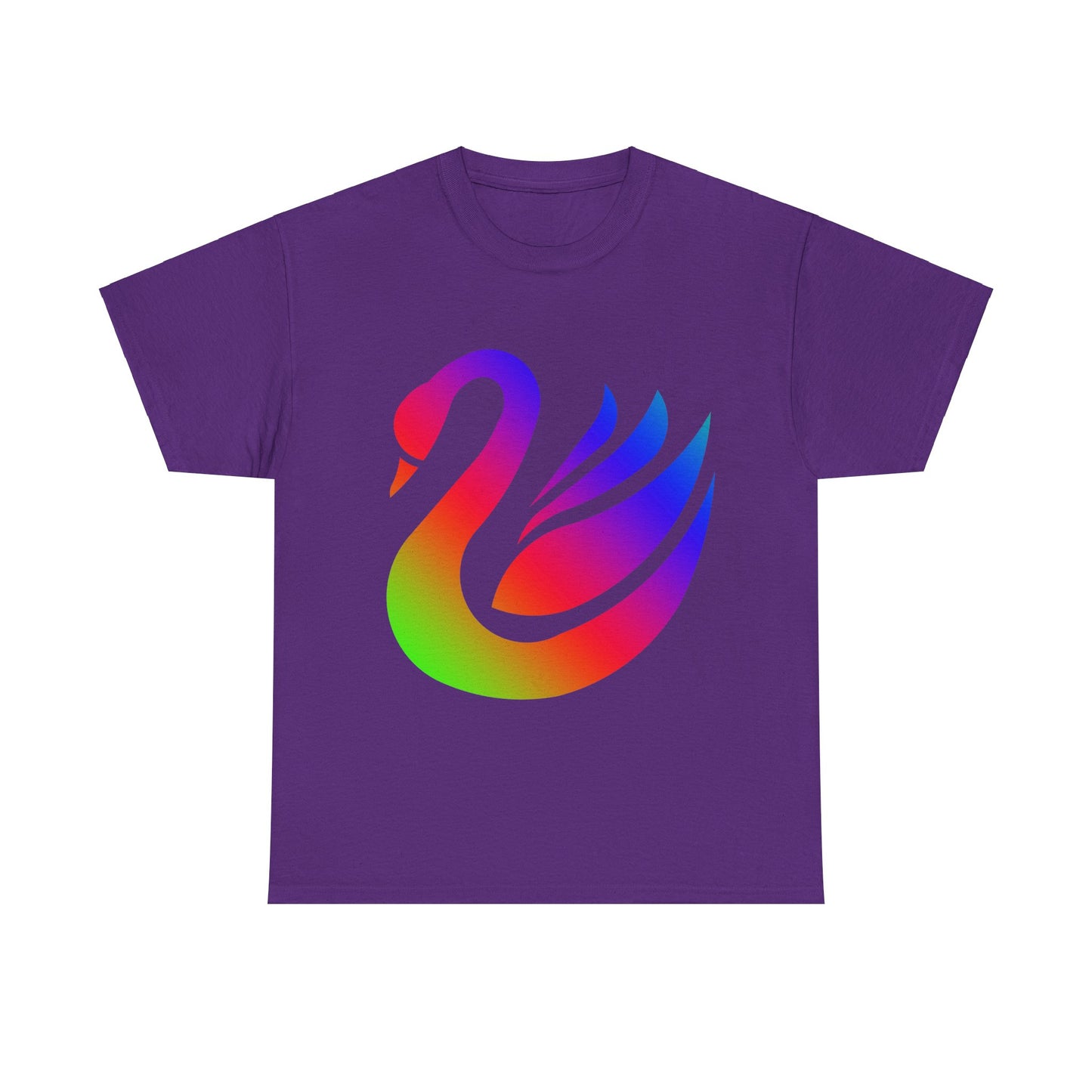 Swan Rainbow T-Shirt