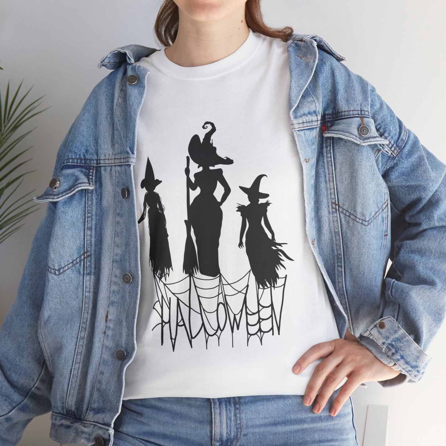 Unisex Heavy Cotton Tee - Three Witches