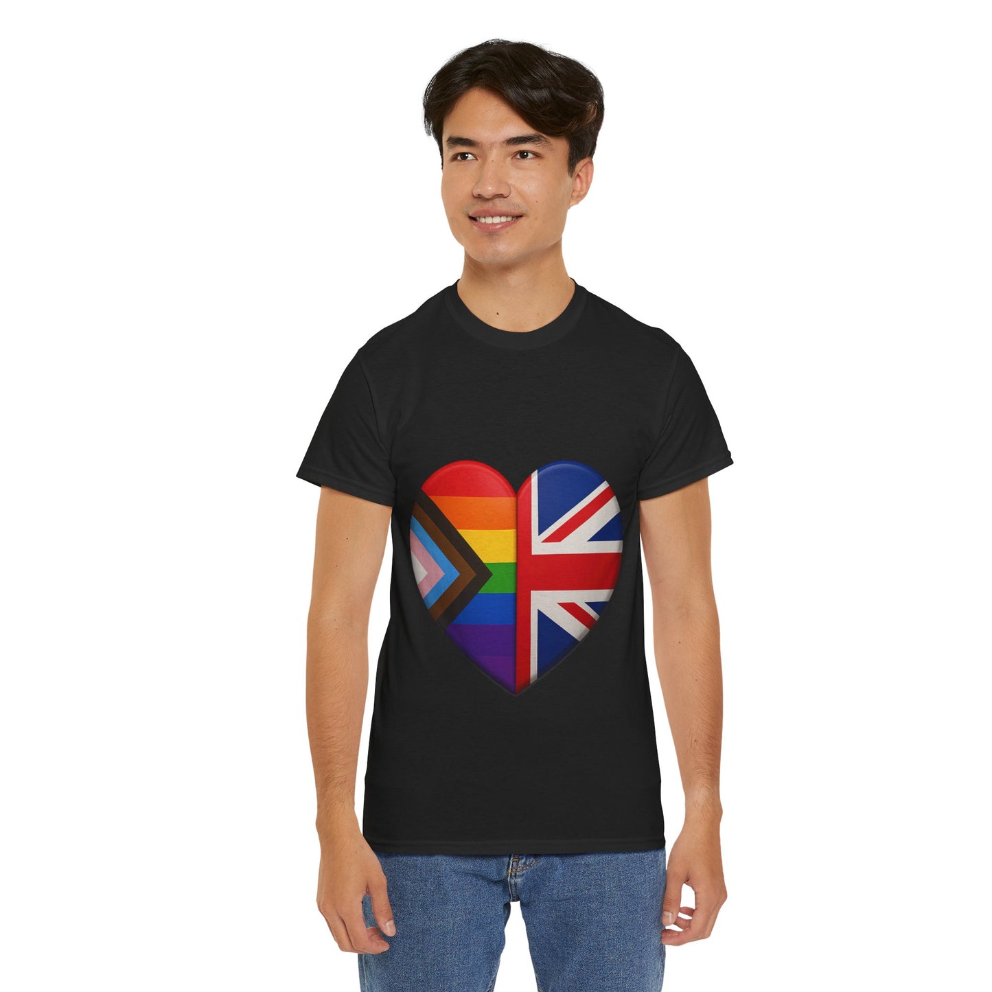 Pride Flag Unisex Tee - Reclaiming the Union Flag