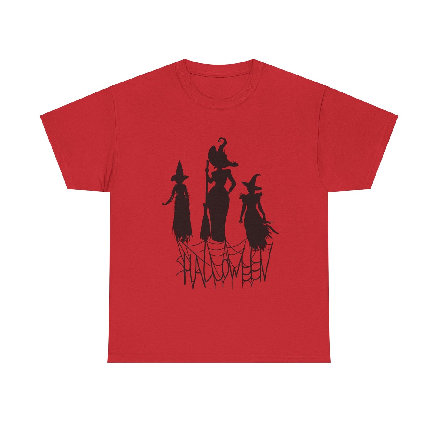 Unisex Heavy Cotton Tee - Three Witches