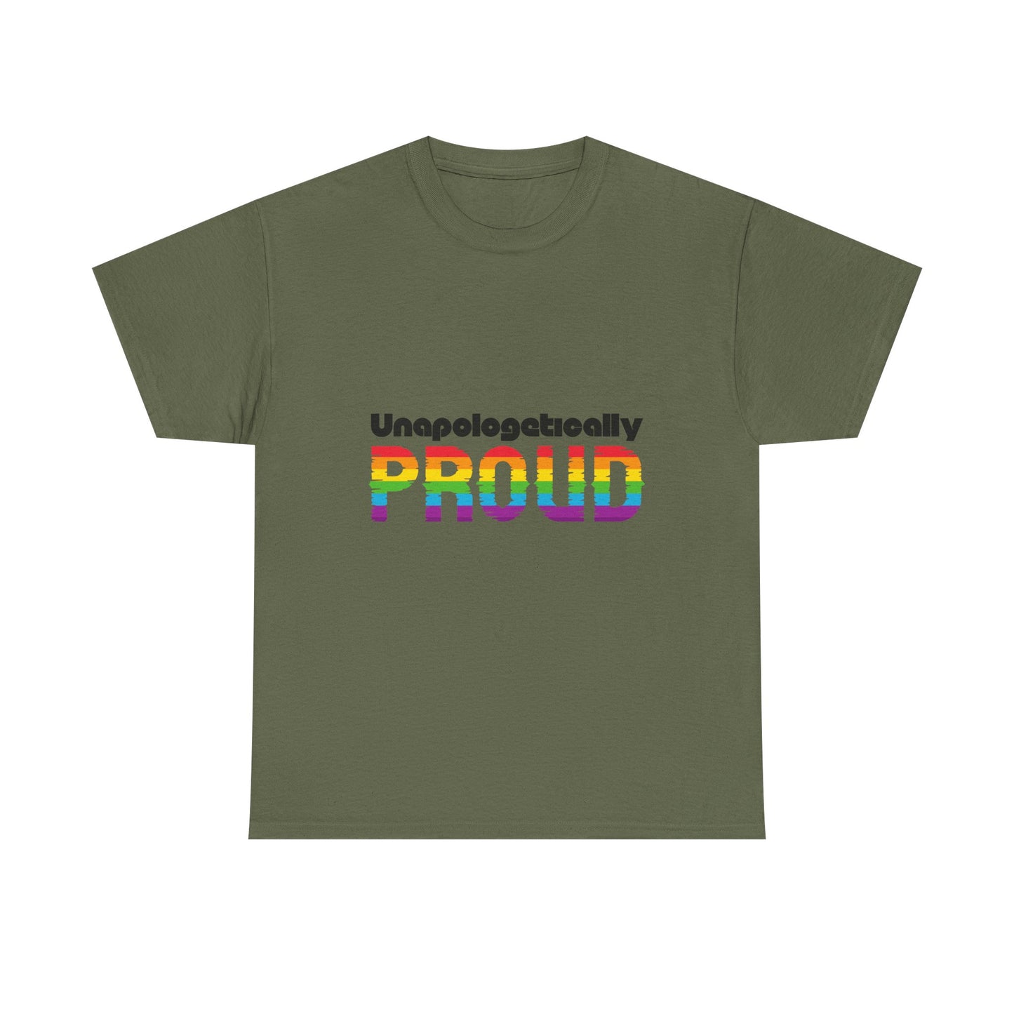 Unapologetically Proud - Unisex Heavy Cotton Tee