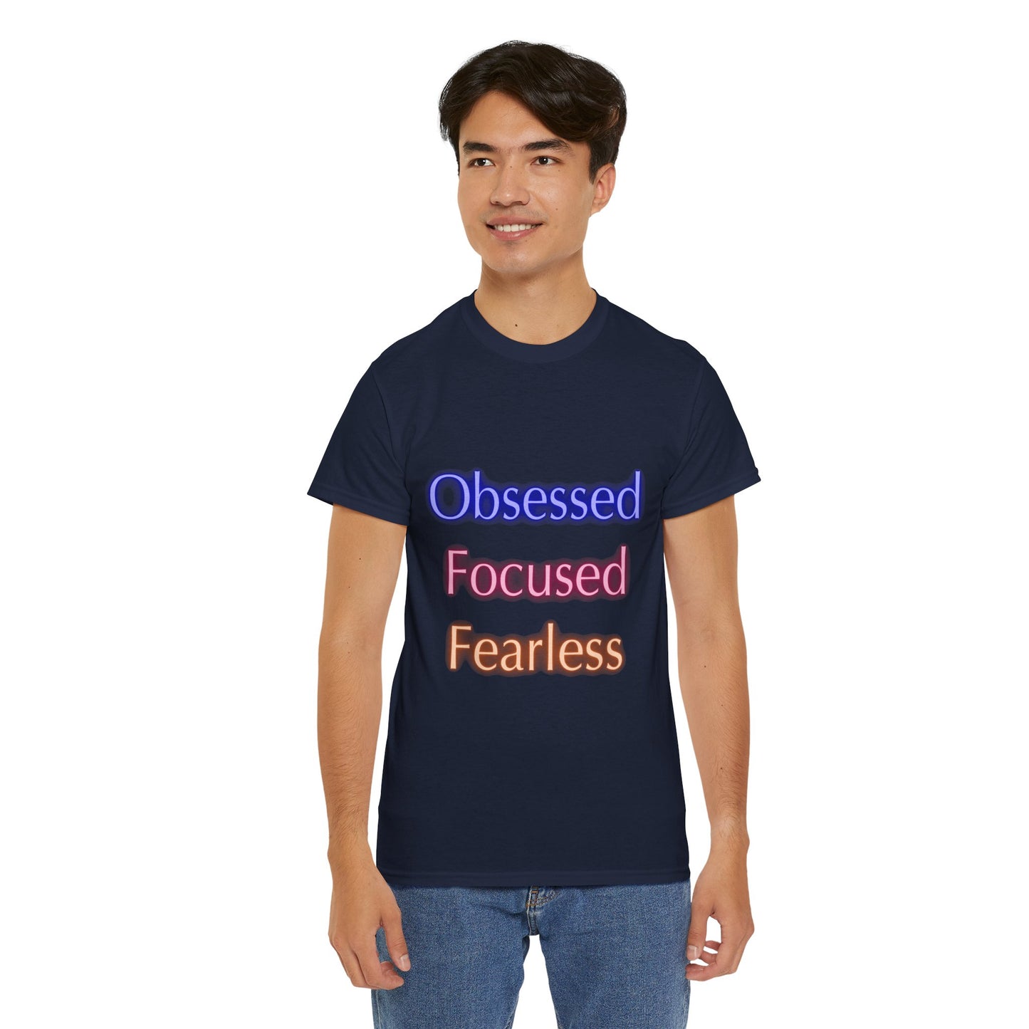 Unapologetically Obsessed, Focused, Fearless - Unisex Tee
