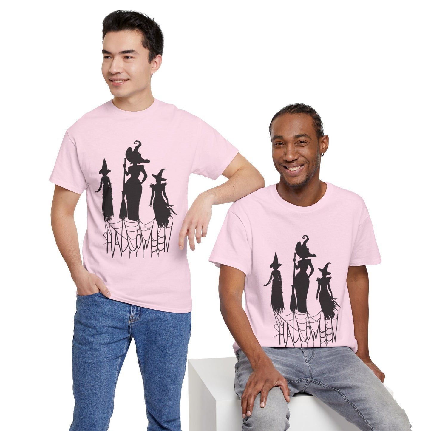 Unisex Heavy Cotton Tee - Three Witches
