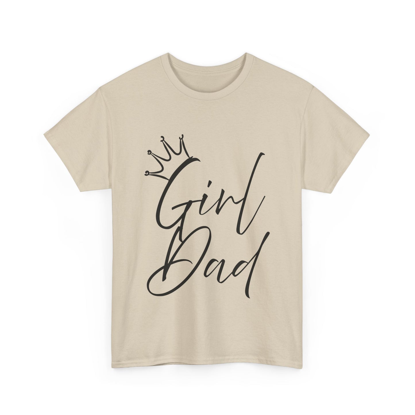 Girl Dad Tee - Unisex Heavy Cotton T-shirt