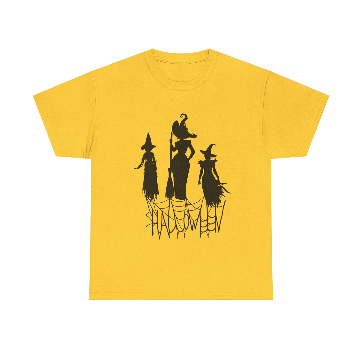 Unisex Heavy Cotton Tee - Three Witches