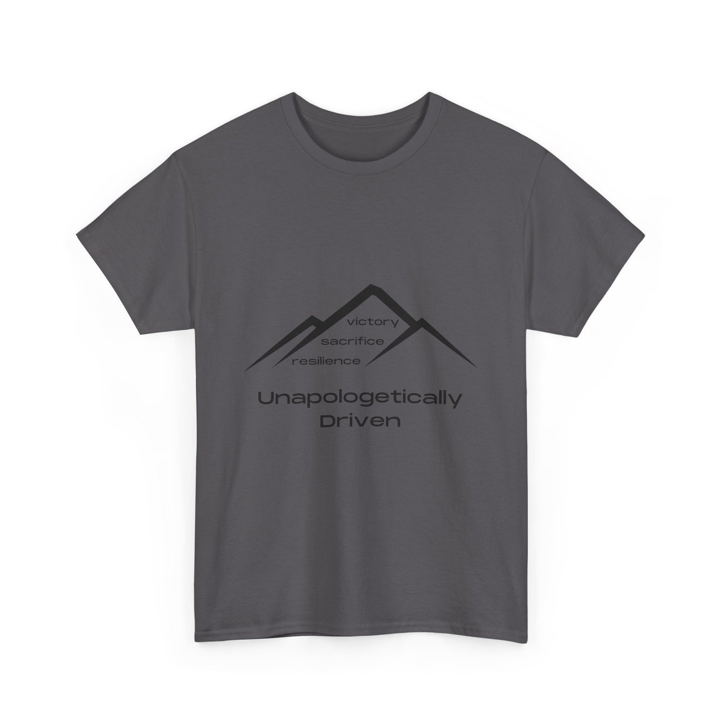 Unapologetically Driven Mountain Unisex Tee