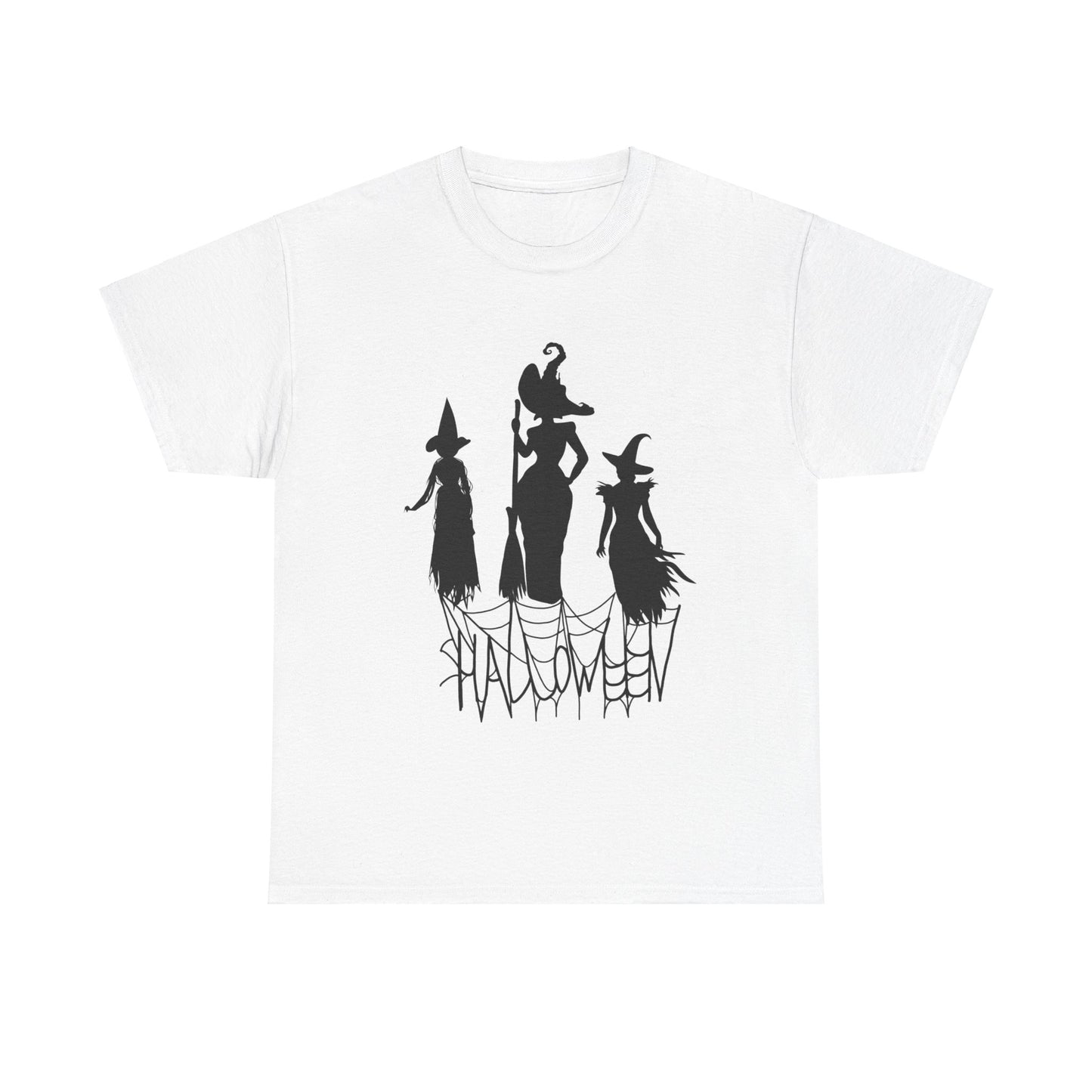 Unisex Heavy Cotton Tee - Three Witches
