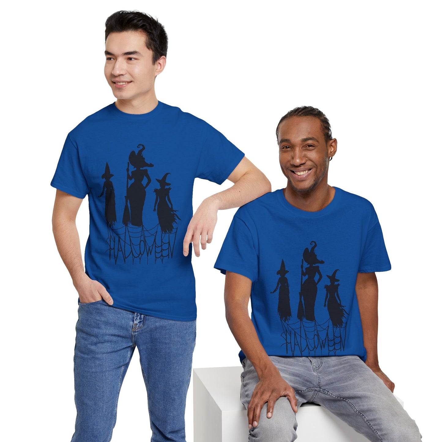 Unisex Heavy Cotton Tee - Three Witches