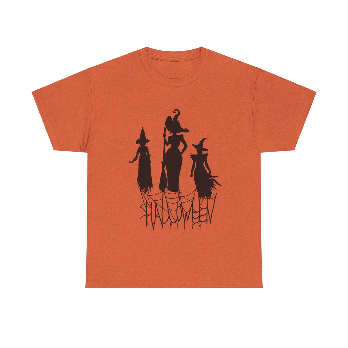 Unisex Heavy Cotton Tee - Three Witches