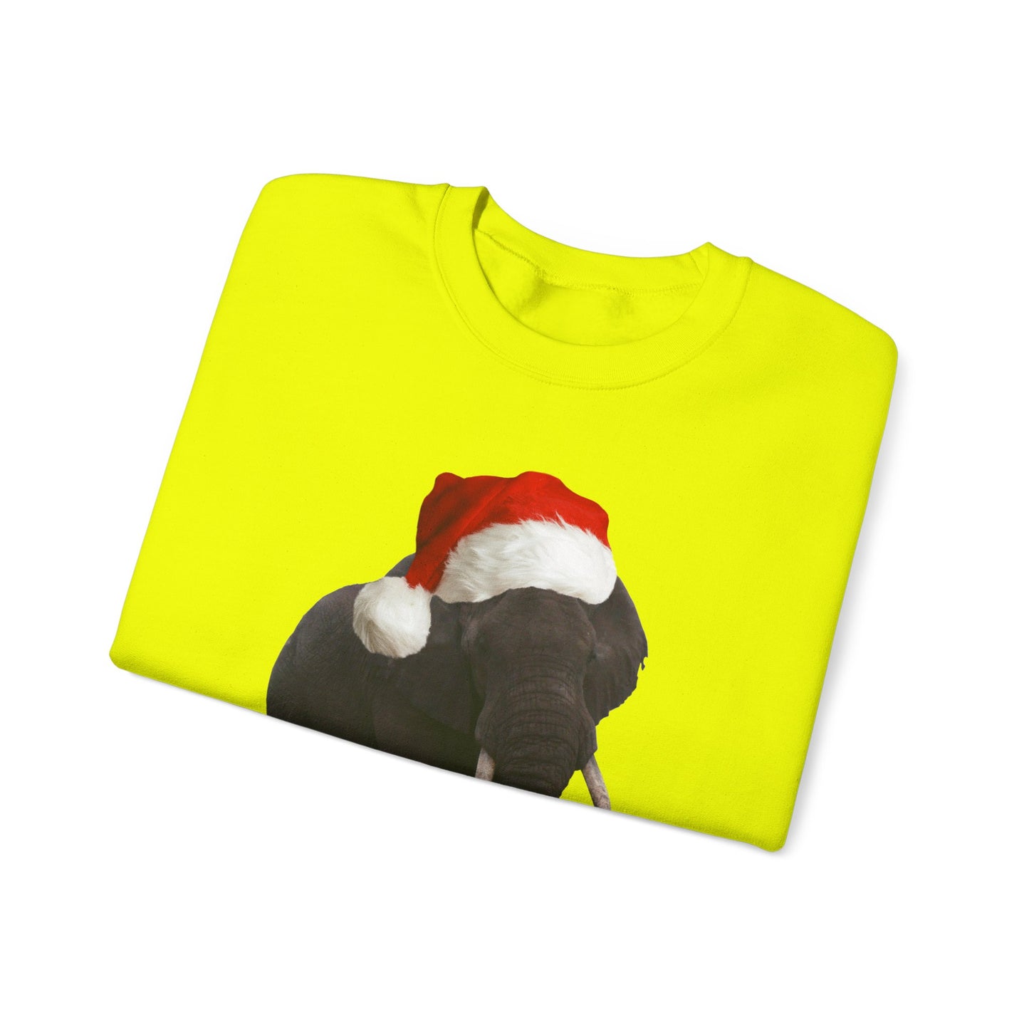 Trunk loads of Christmas cheer - Elephant Christmas jumper