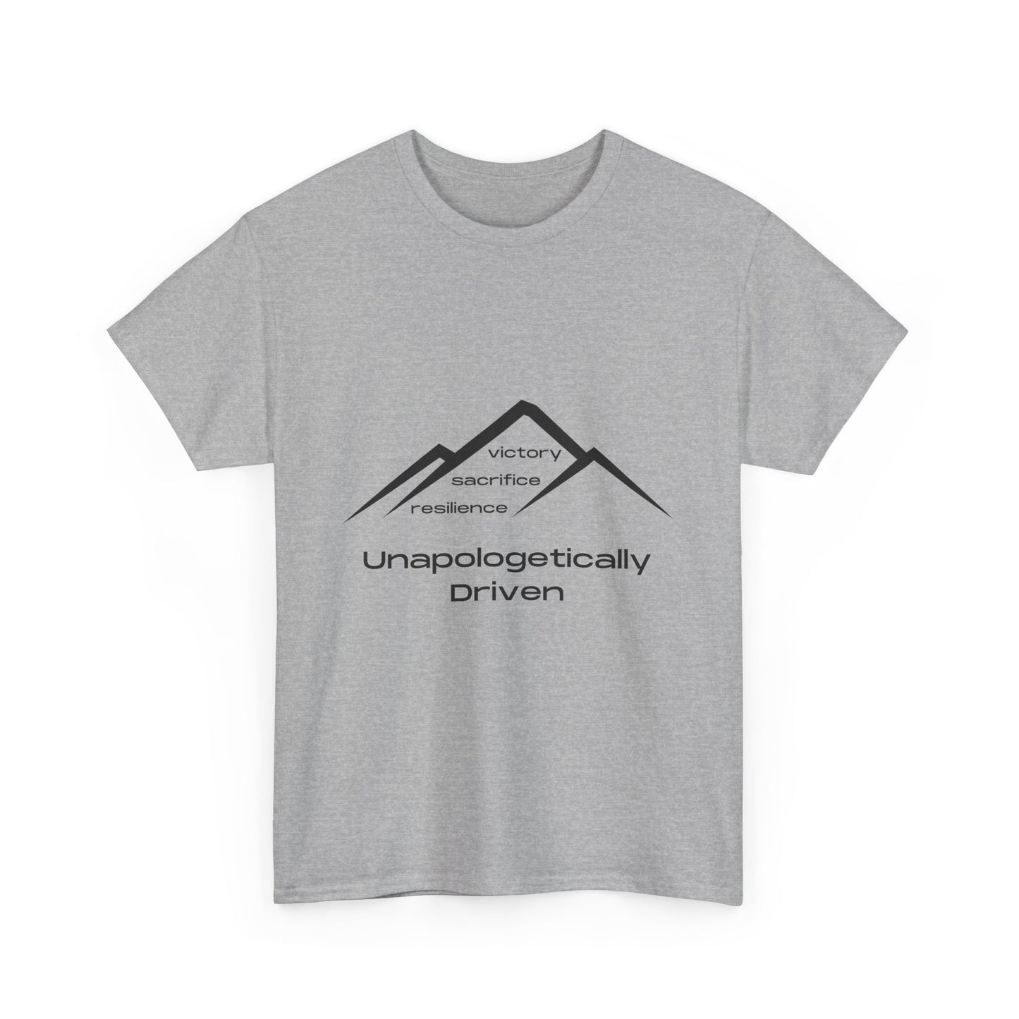 Unapologetically Driven Mountain Unisex Tee