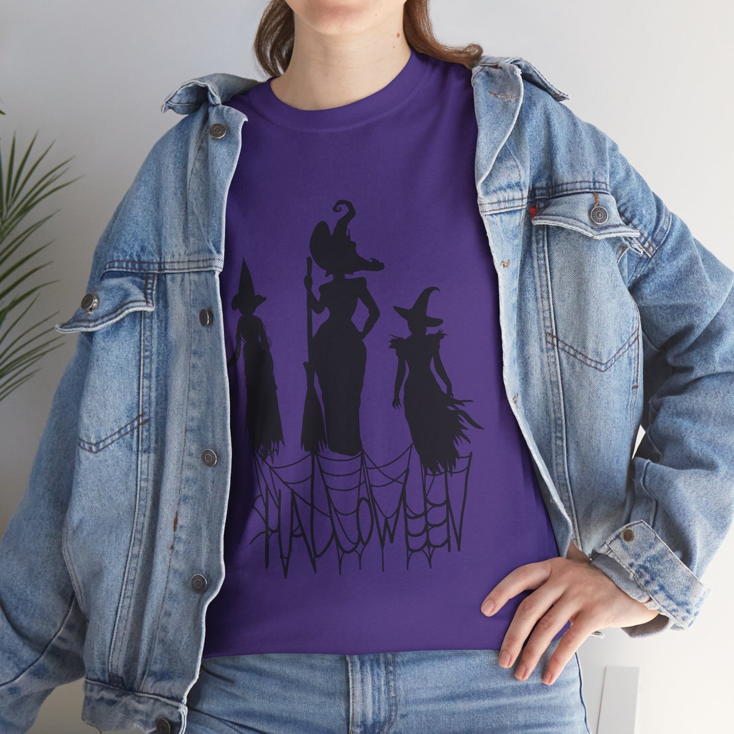 Unisex Heavy Cotton Tee - Three Witches