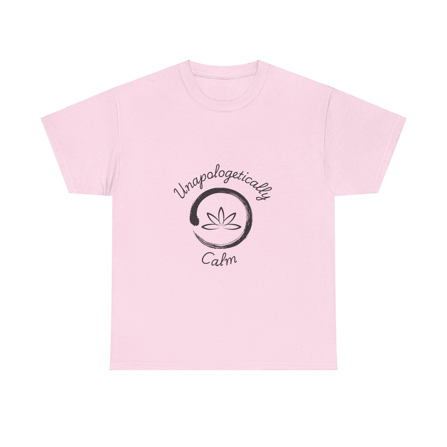 unapologetically calm, zendaya inspired, t-shirts. Representing true self, inspired by celebrity and famous icons, unapologetically you