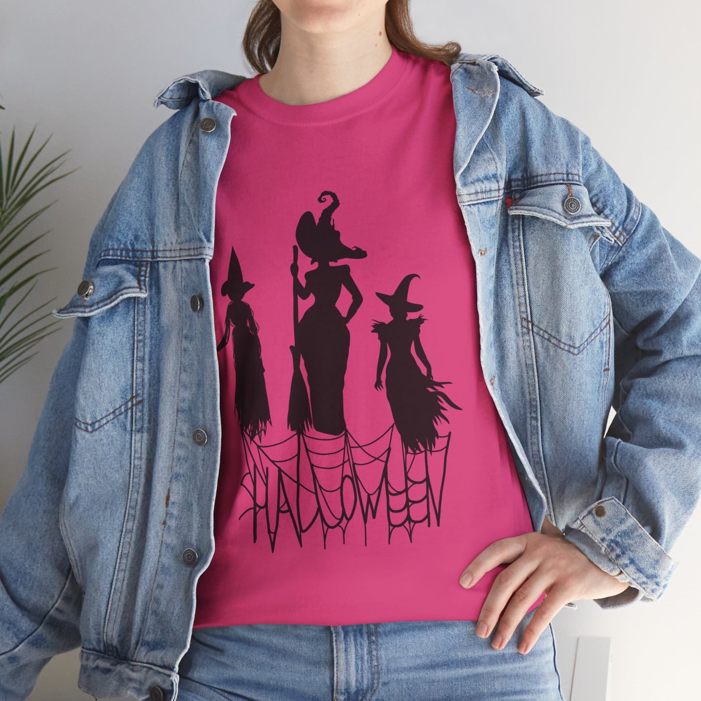 Unisex Heavy Cotton Tee - Three Witches