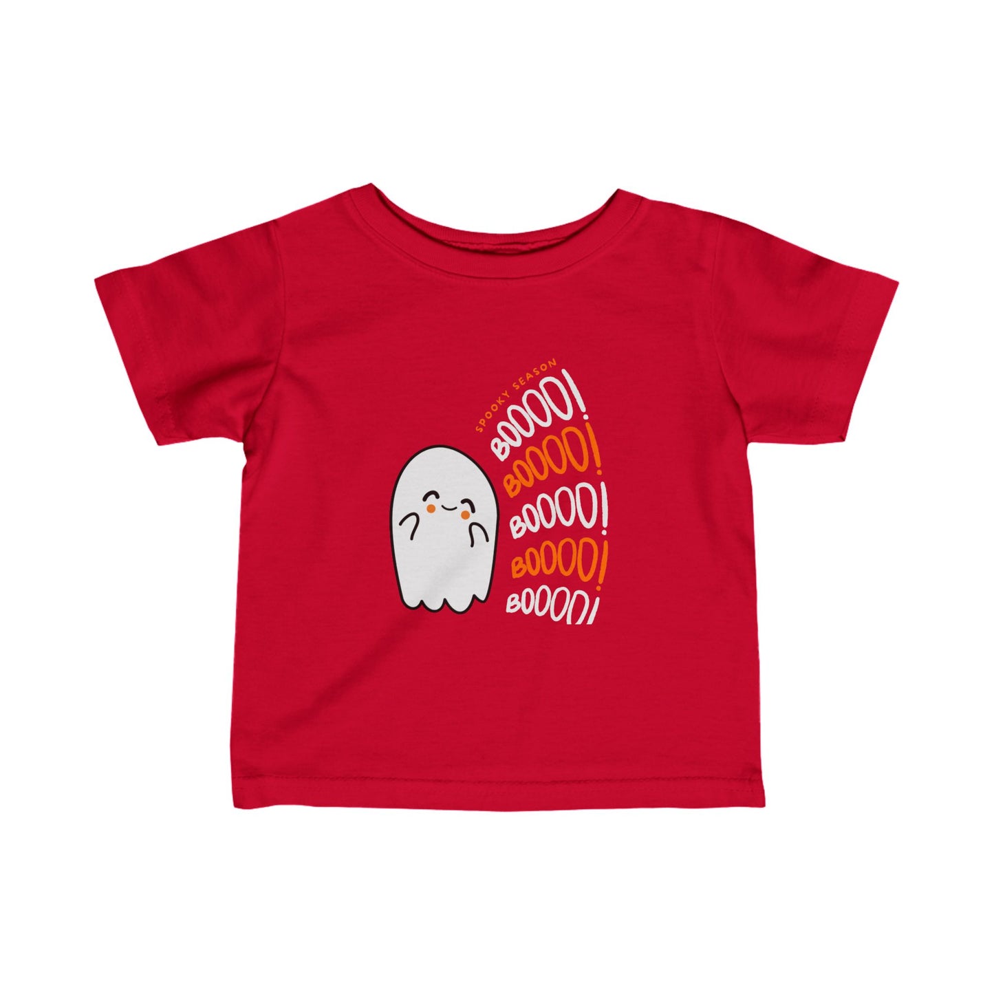 Infant Fine Jersey Tee - Spooky Season