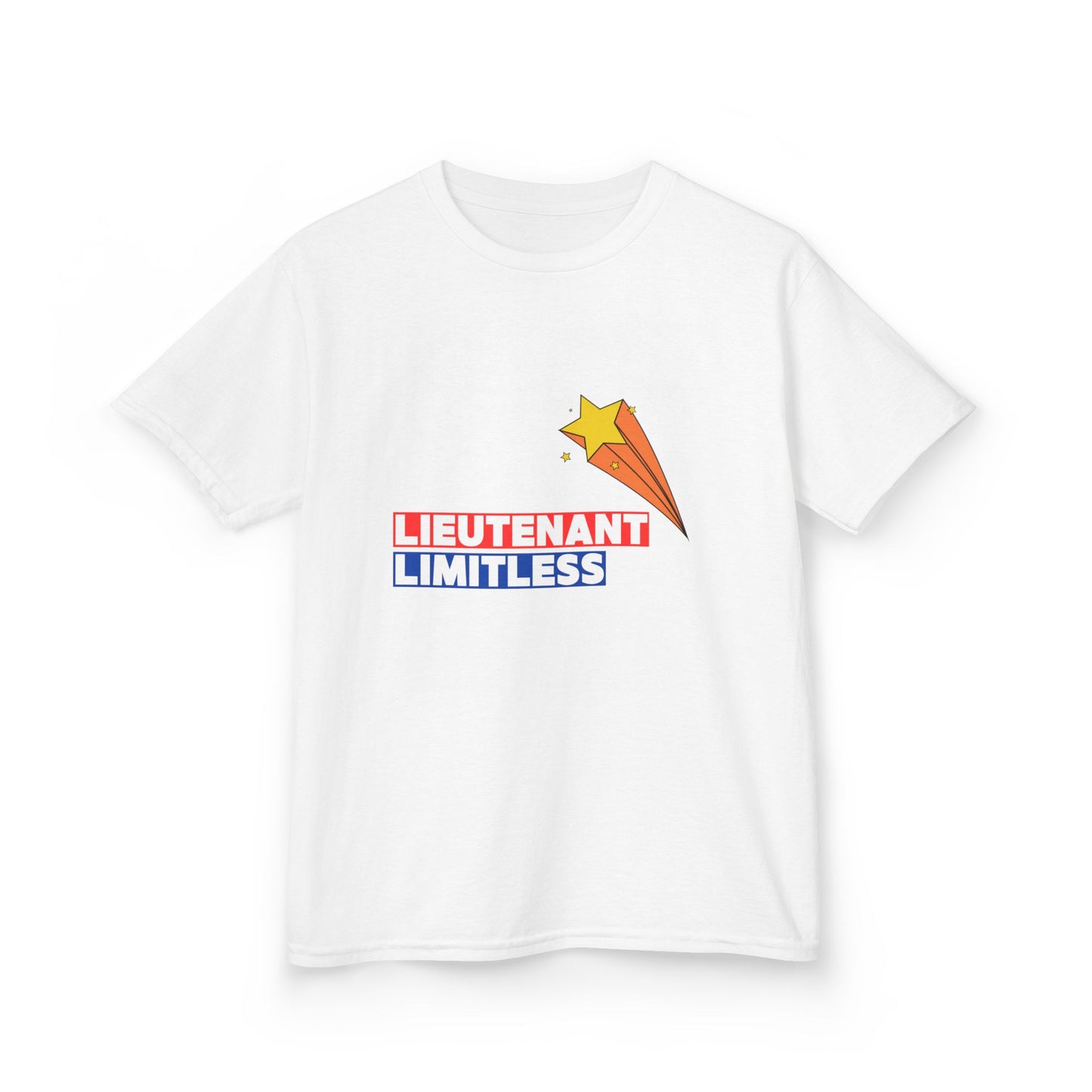 Super Hero 1 Kids Lieutenant Limitless - Unisex Tshirt