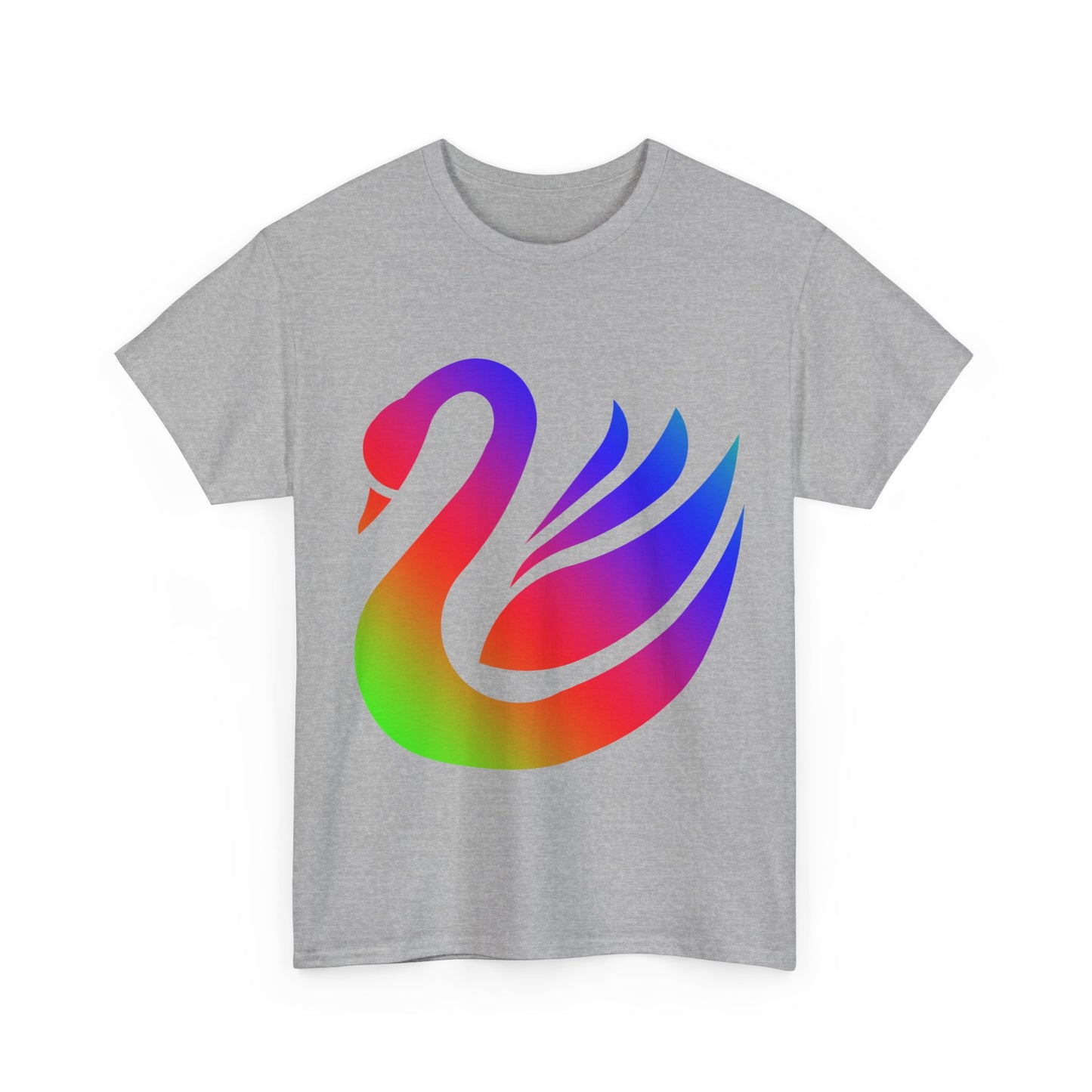 Swan Rainbow T-Shirt
