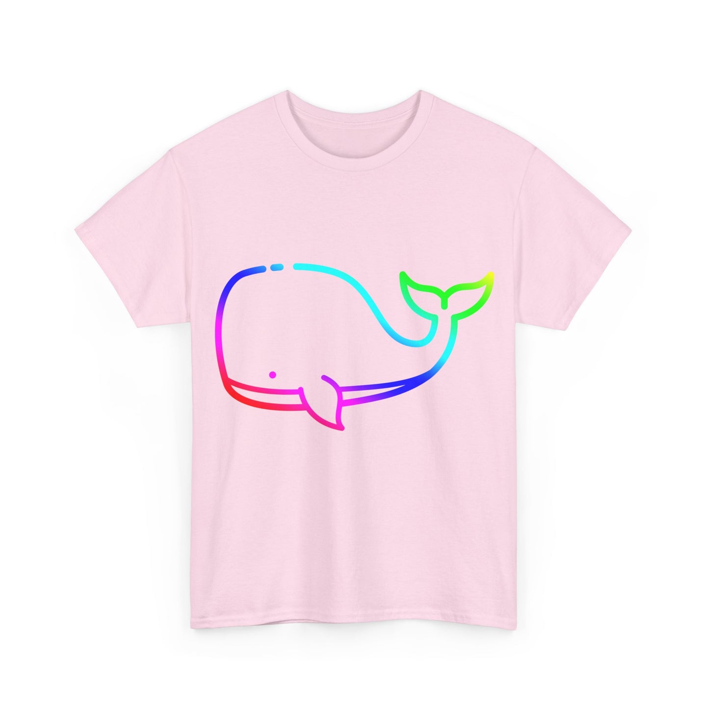 Whale Rainbow T-Shirt