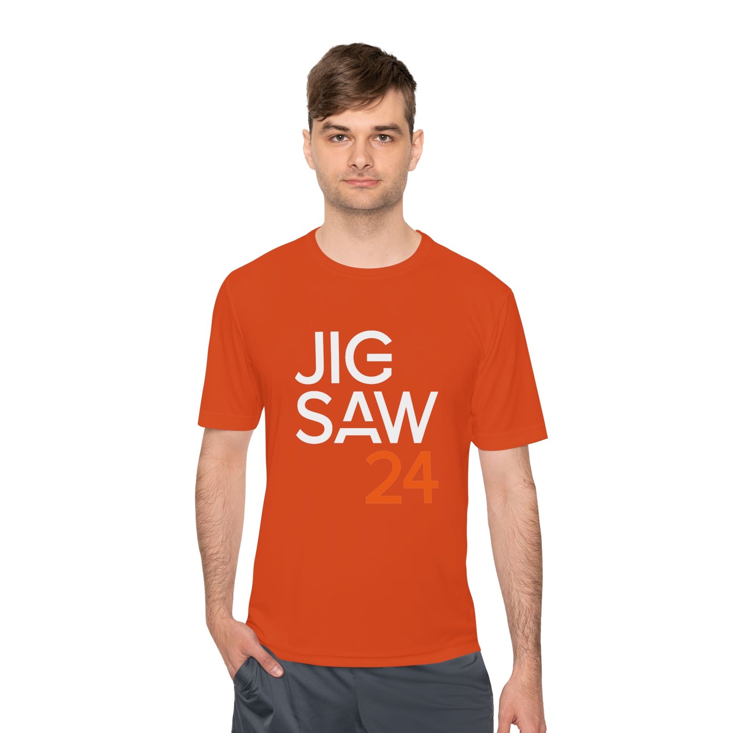 Jigsaw24 Moisture Wicking Tee