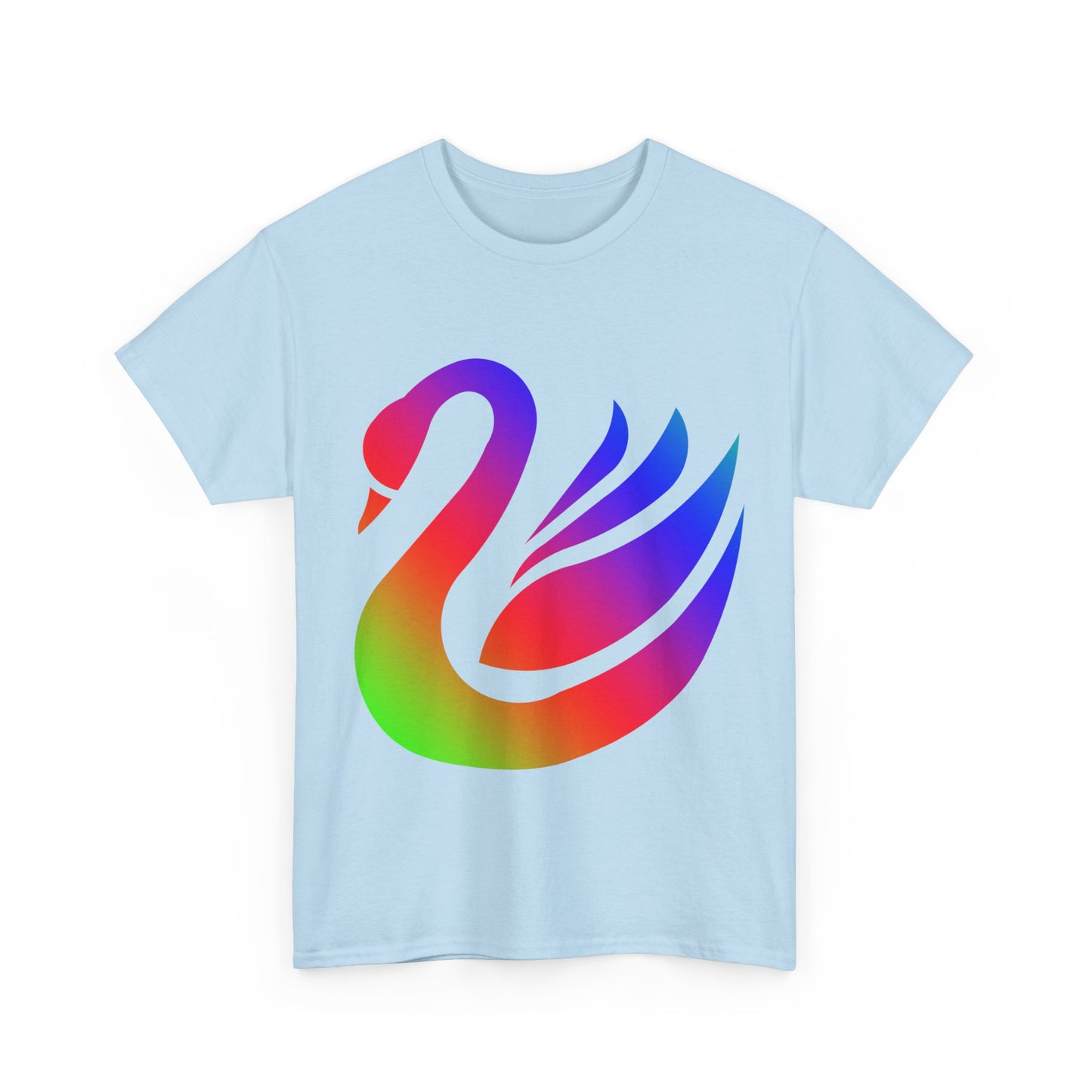 Swan Rainbow T-Shirt