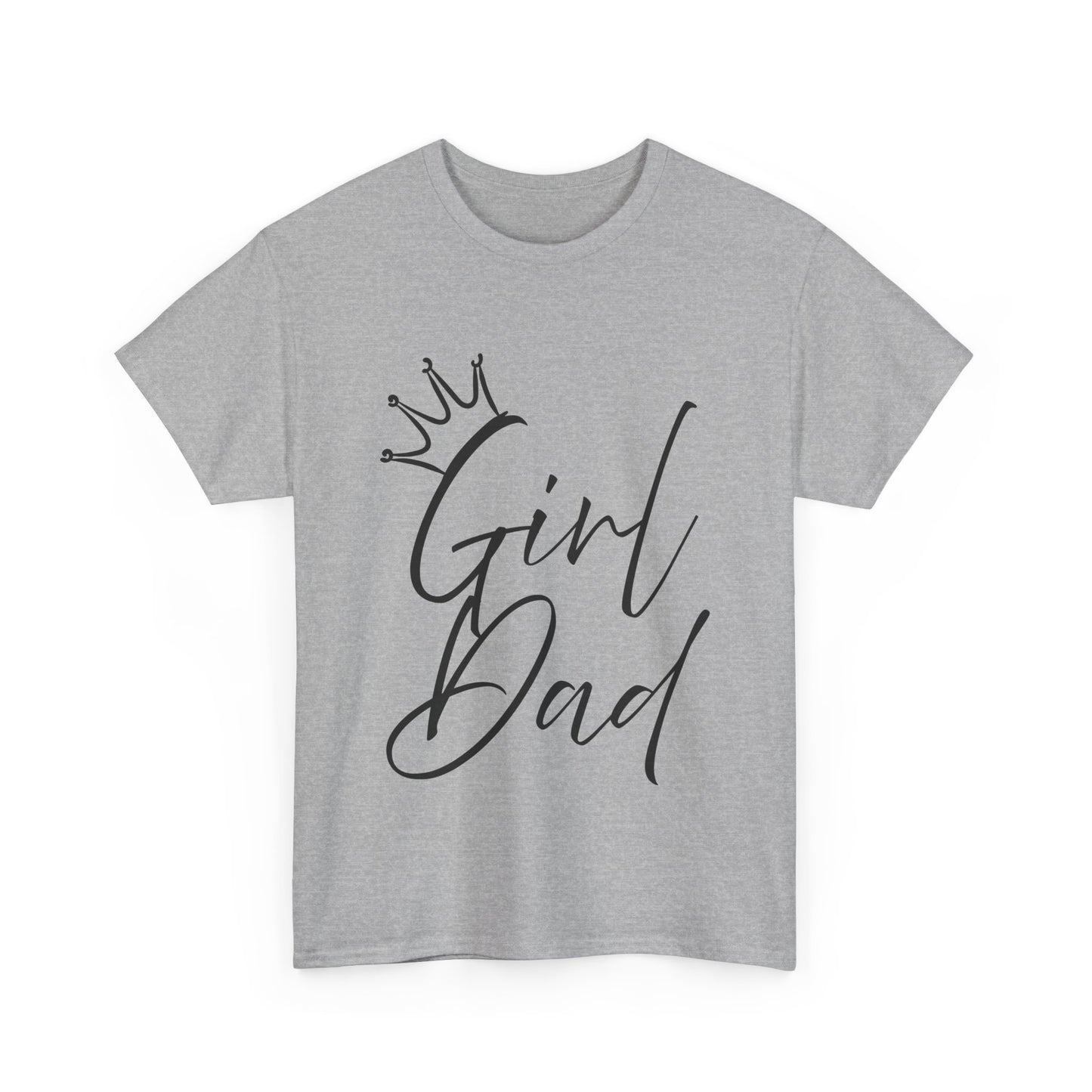 Girl Dad Tee - Unisex Heavy Cotton T-shirt