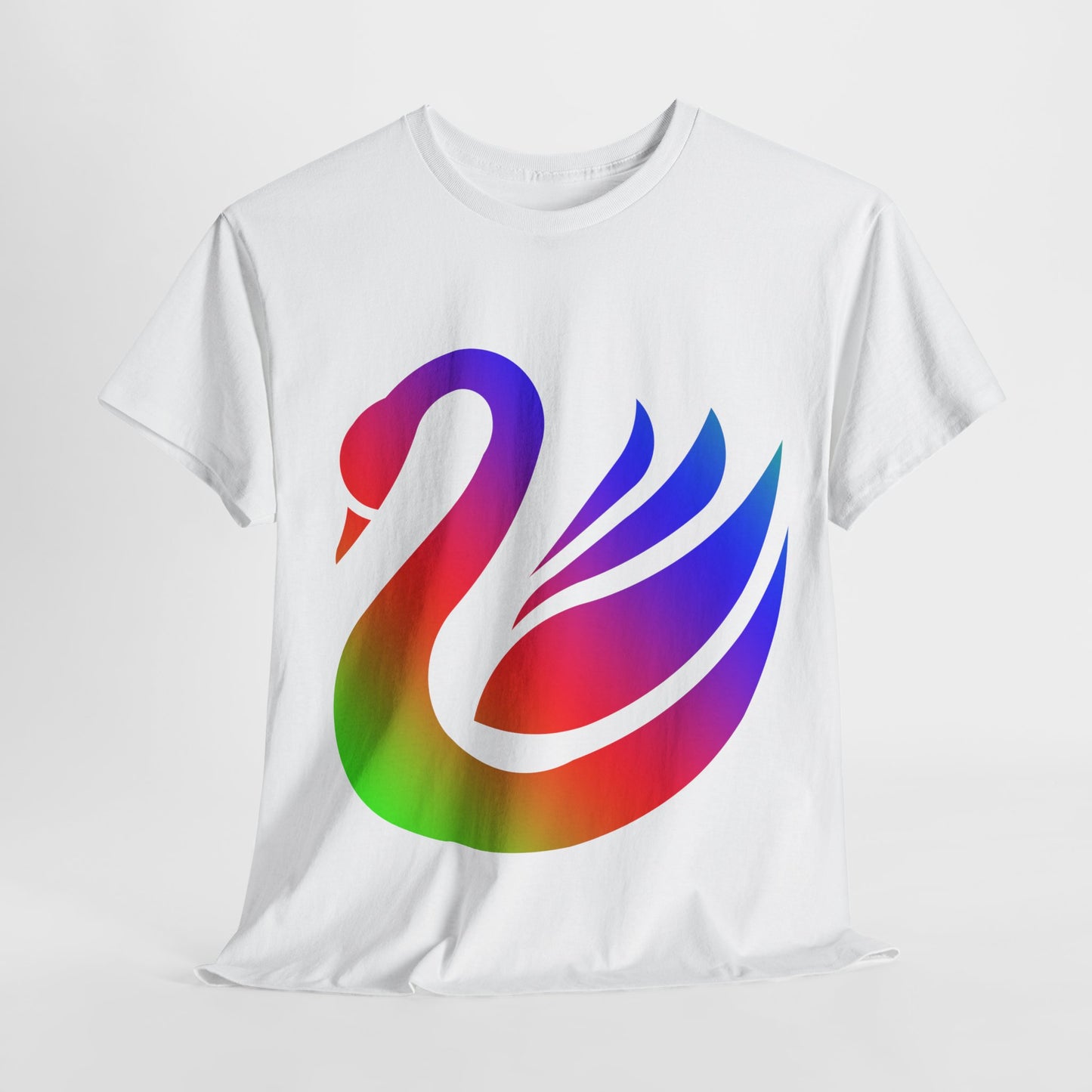 Swan Rainbow T-Shirt