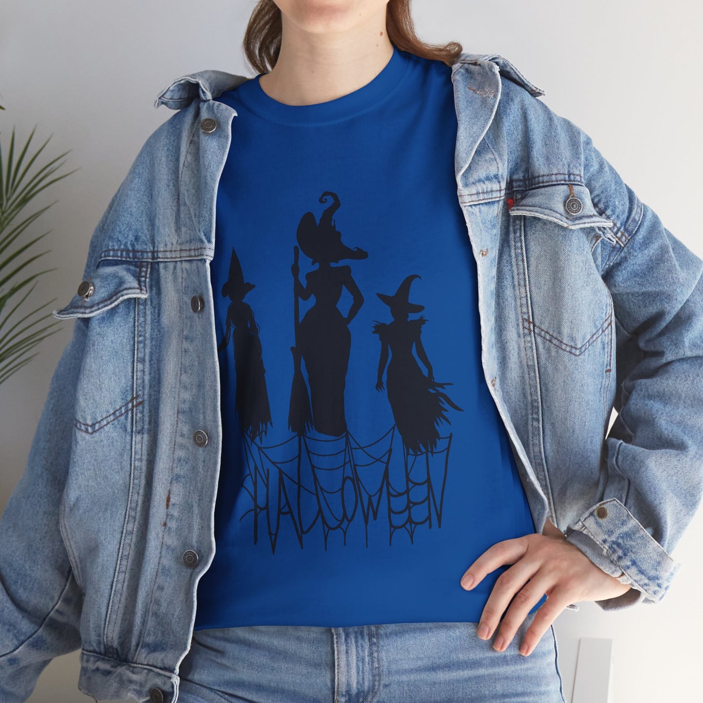 Unisex Heavy Cotton Tee - Three Witches