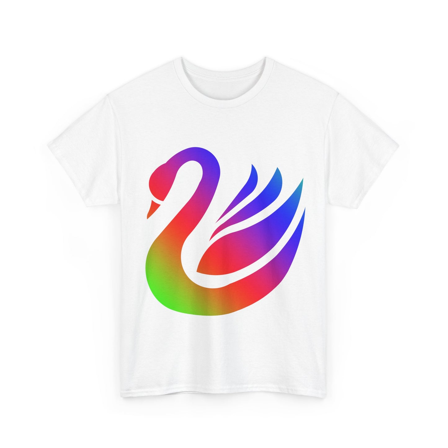 Swan Rainbow T-Shirt